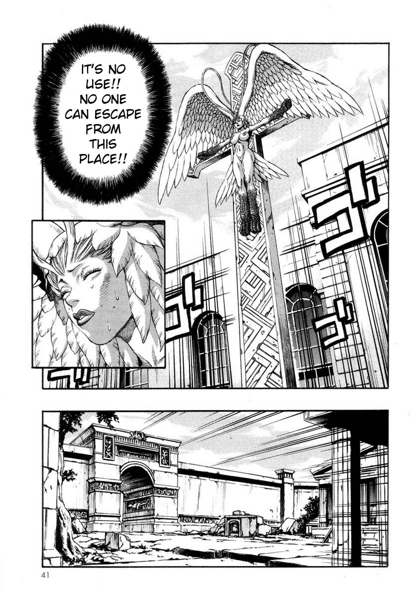 Page 38 Chapter 14 Amon: The Darkside of The Devilman