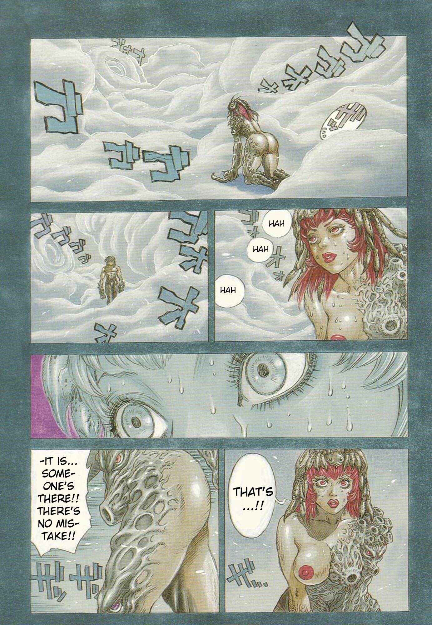 Page 43 Chapter 14 Amon: The Darkside of The Devilman