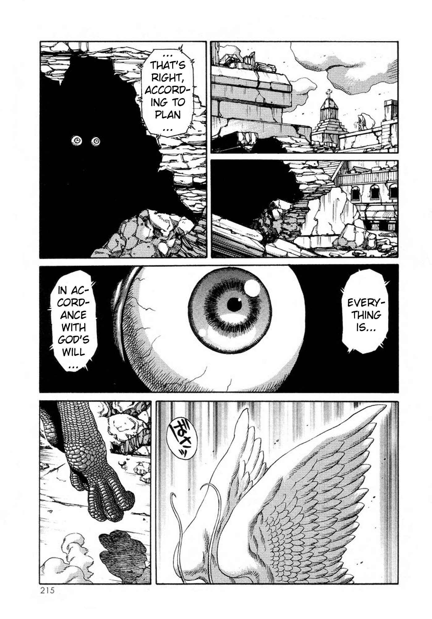 Page 33 Chapter 19 Amon: The Darkside of The Devilman