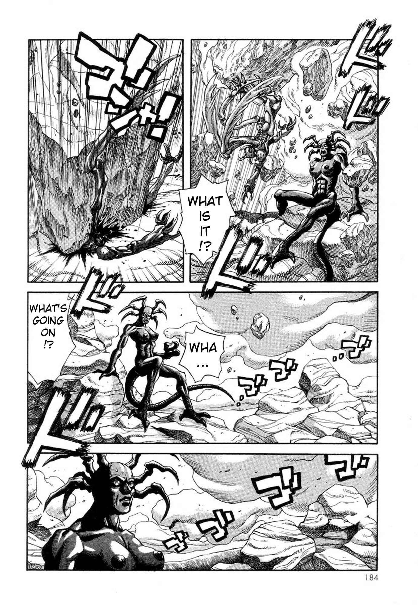 Page 4 Chapter 19 Amon: The Darkside of The Devilman