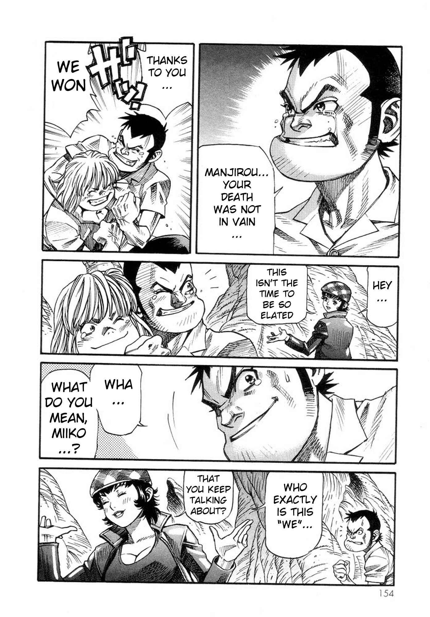 Page 10 Chapter 39 Amon: The Darkside of The Devilman