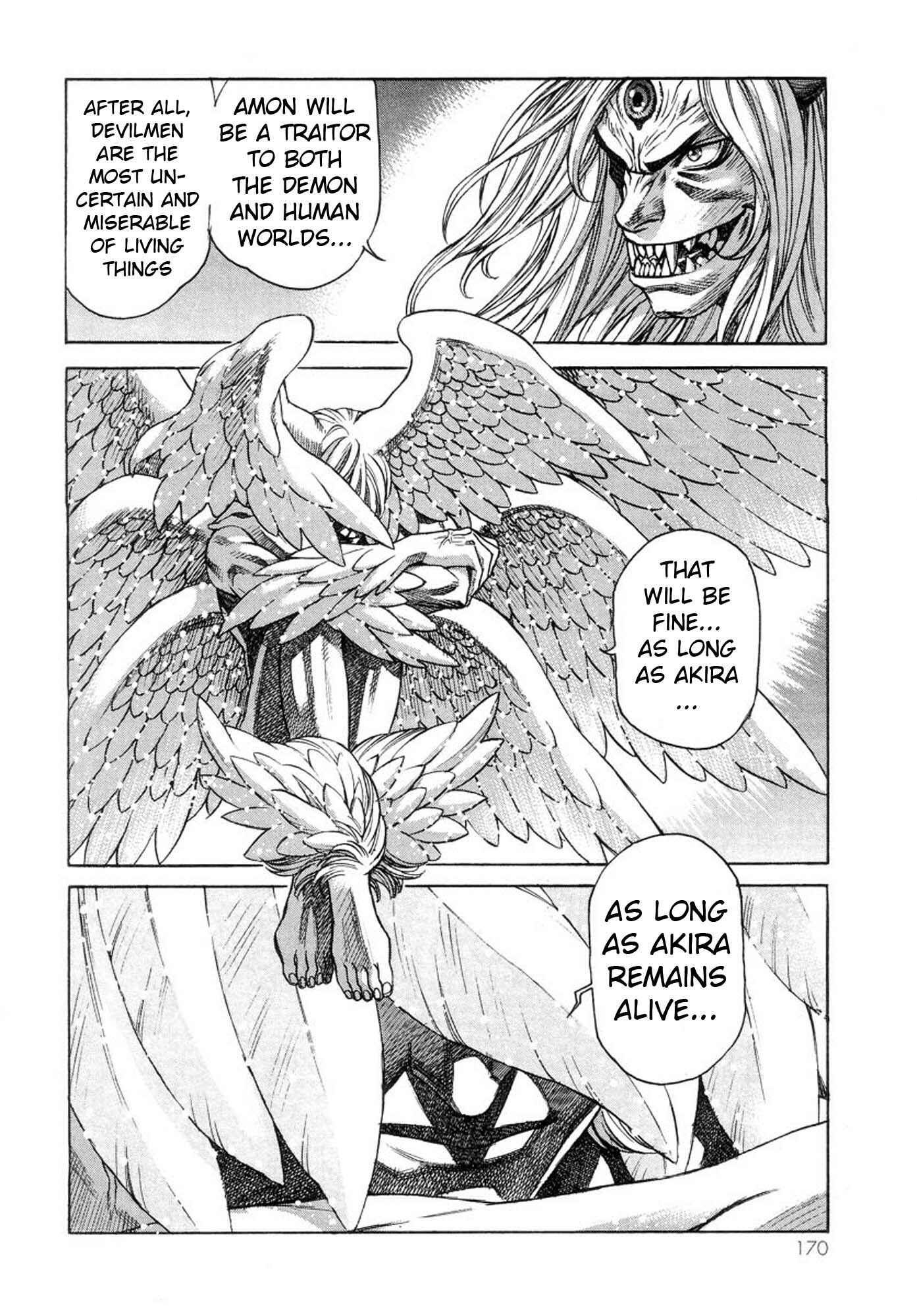 Page 25 Chapter 39 Amon: The Darkside of The Devilman