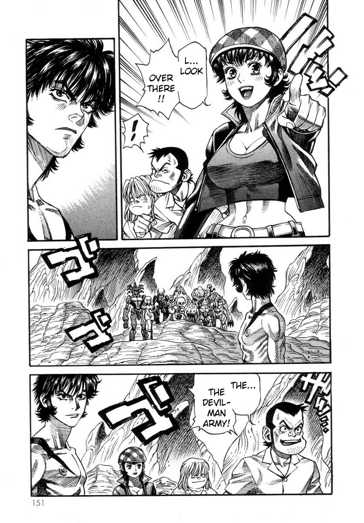 Page 7 Chapter 39 Amon: The Darkside of The Devilman