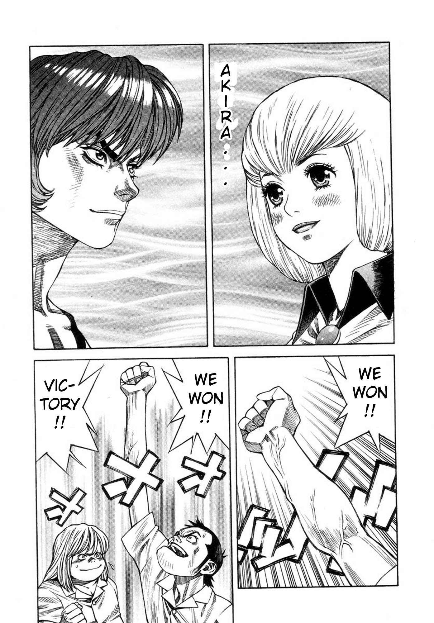 Page 9 Chapter 39 Amon: The Darkside of The Devilman