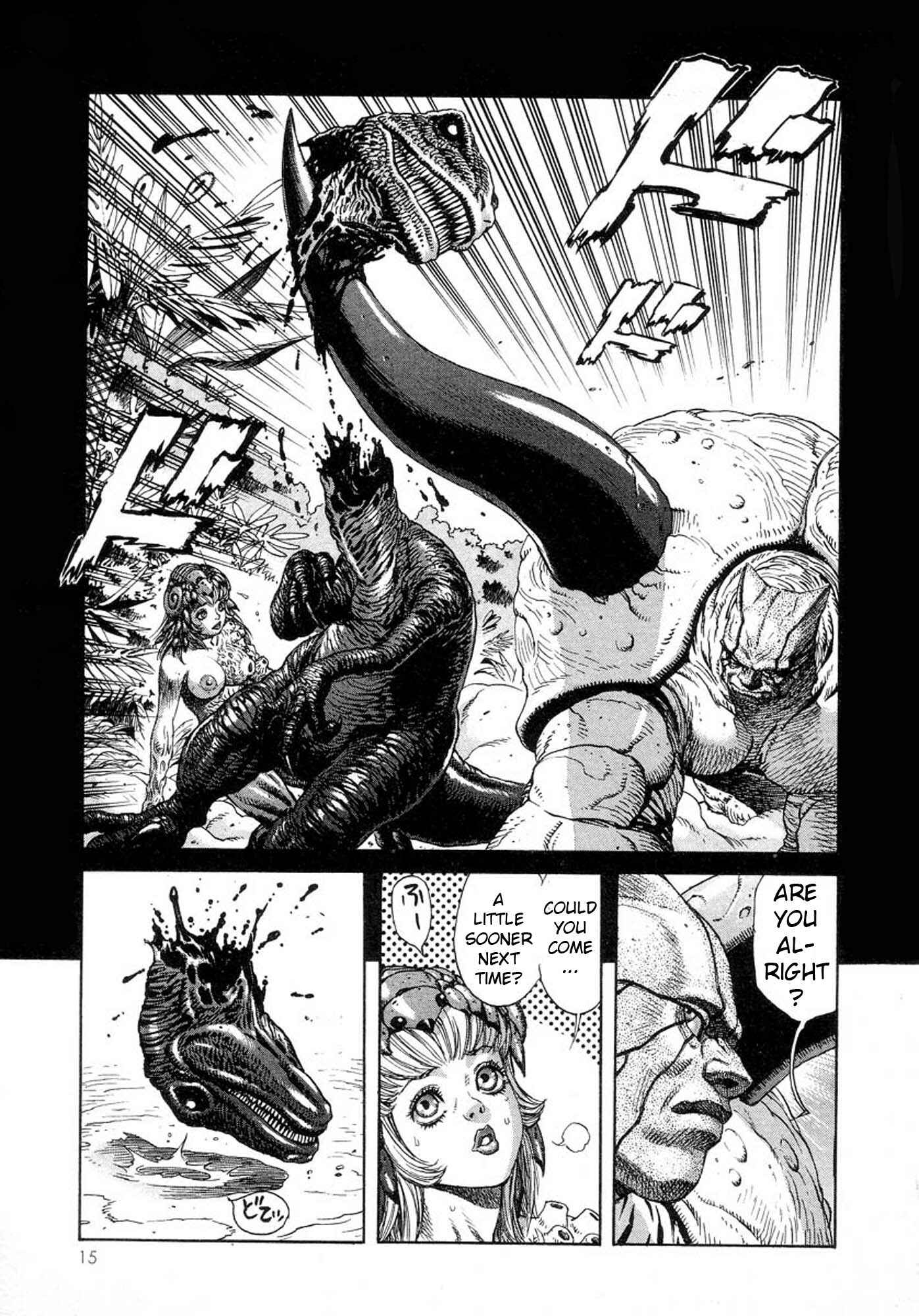 Page 14 Chapter 20 Amon: The Darkside of The Devilman