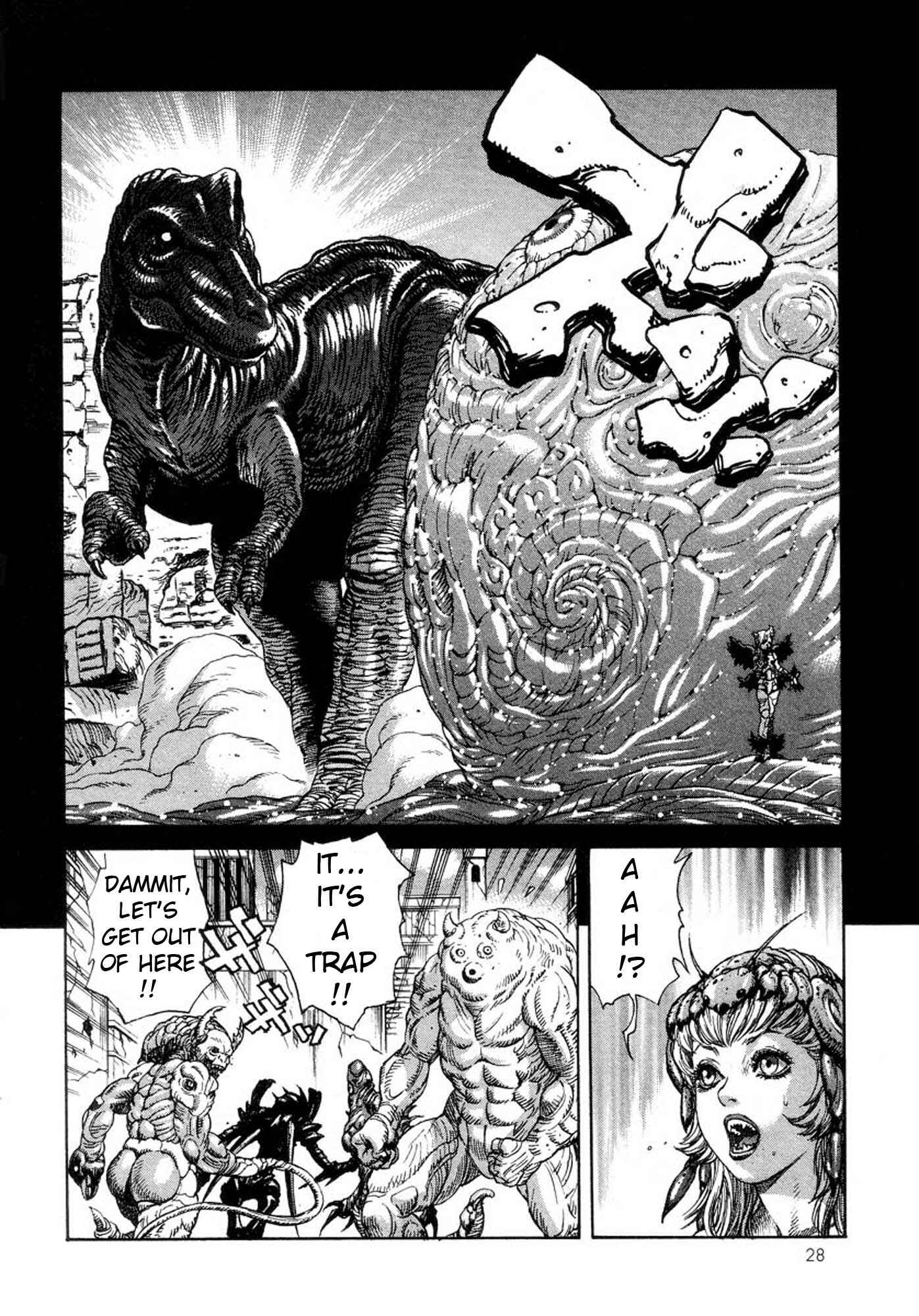 Page 25 Chapter 20 Amon: The Darkside of The Devilman
