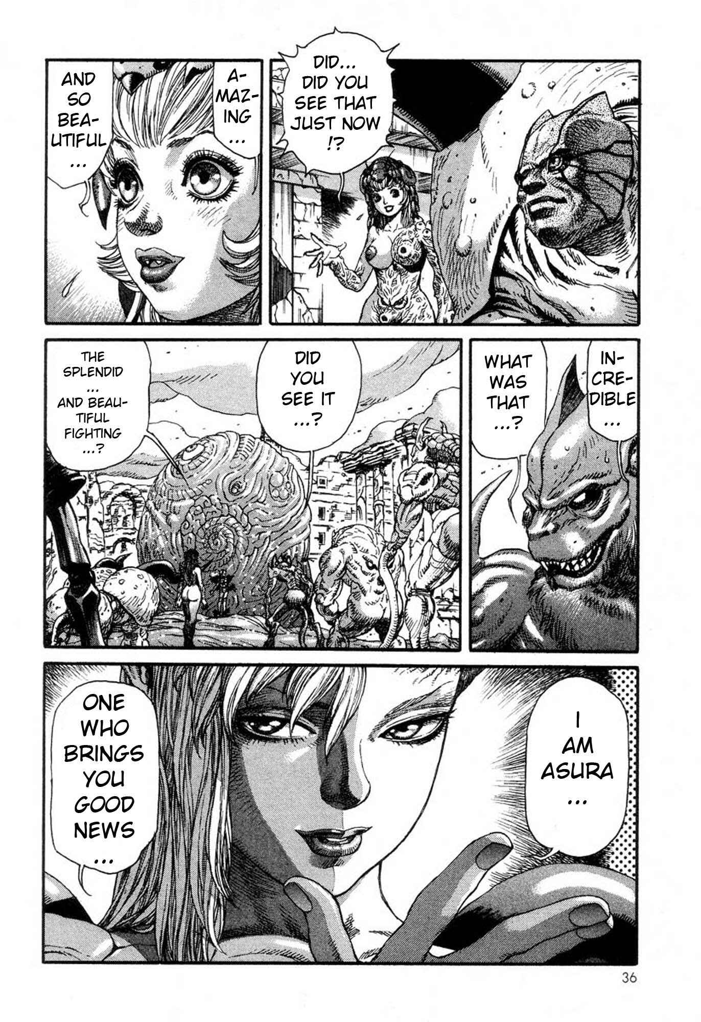 Page 33 Chapter 20 Amon: The Darkside of The Devilman