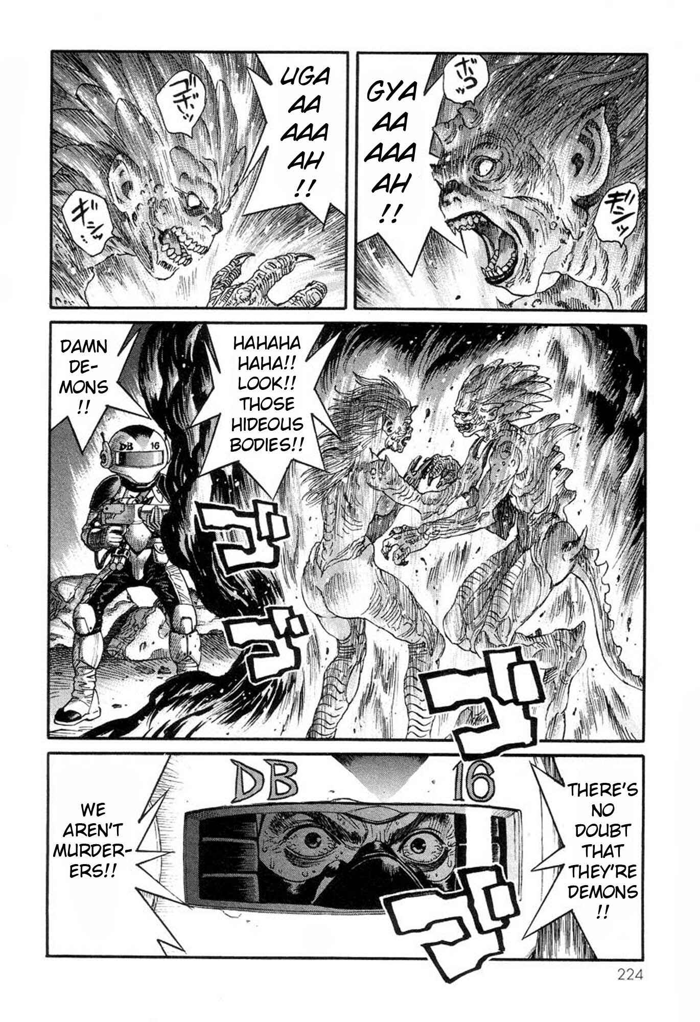 Page 14 Chapter 34 Amon: The Darkside of The Devilman