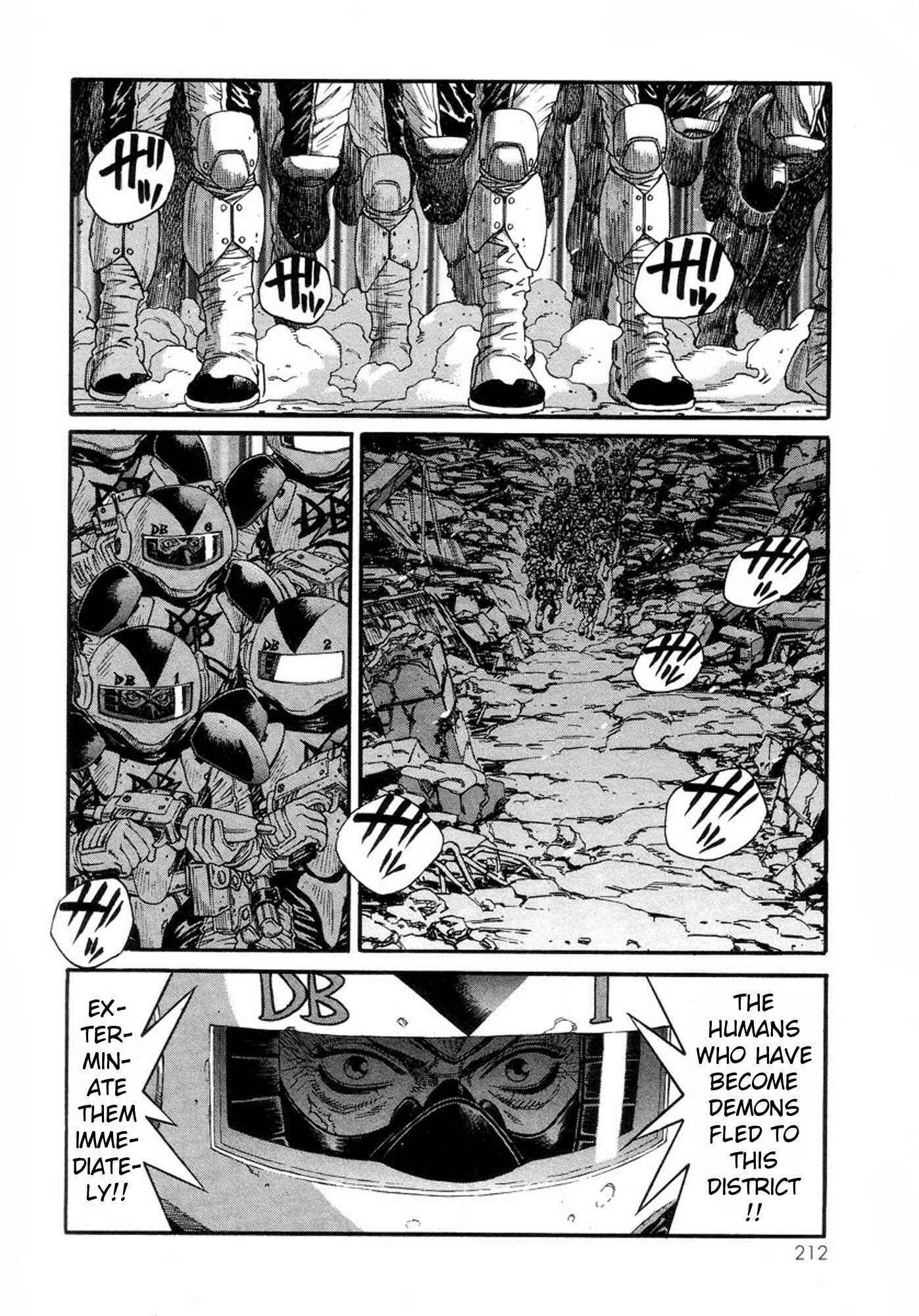 Page 2 Chapter 34 Amon: The Darkside of The Devilman