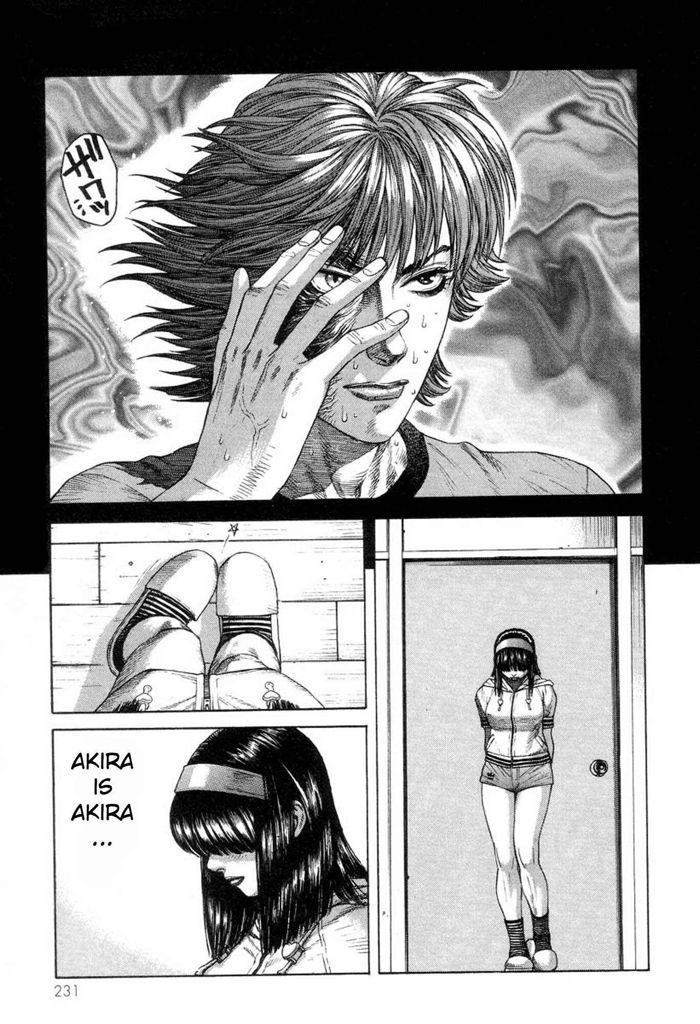 Page 21 Chapter 34 Amon: The Darkside of The Devilman