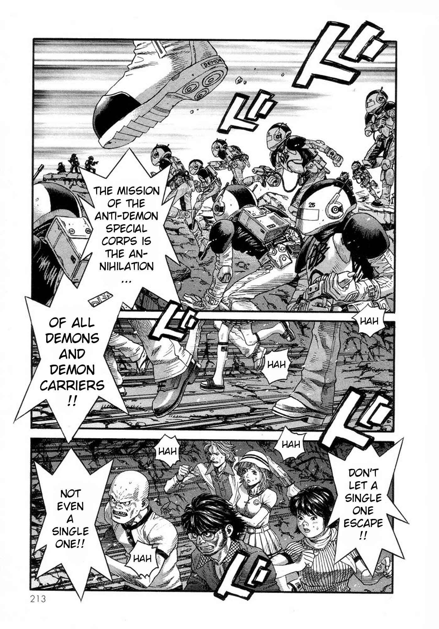 Page 3 Chapter 34 Amon: The Darkside of The Devilman