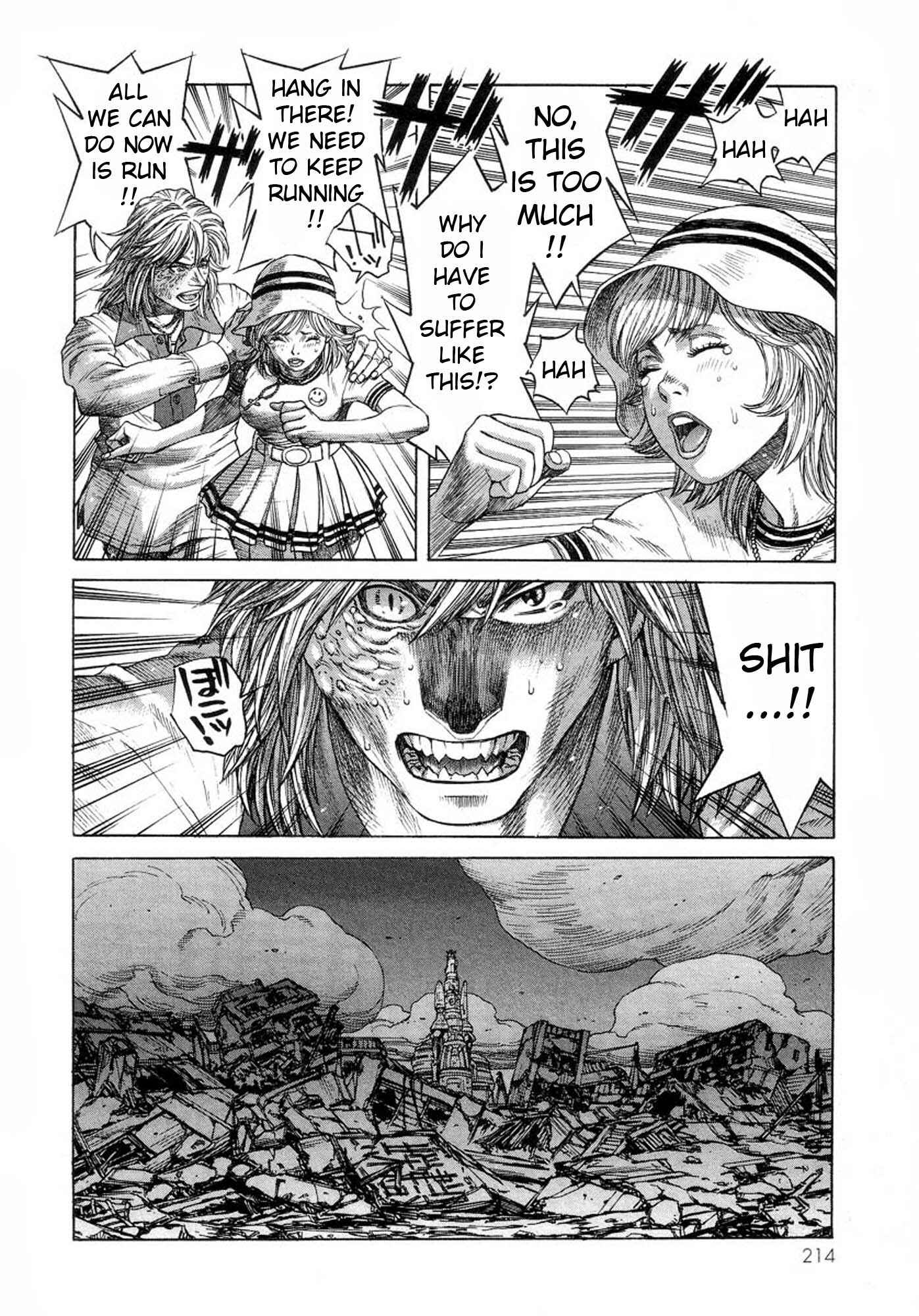 Page 4 Chapter 34 Amon: The Darkside of The Devilman