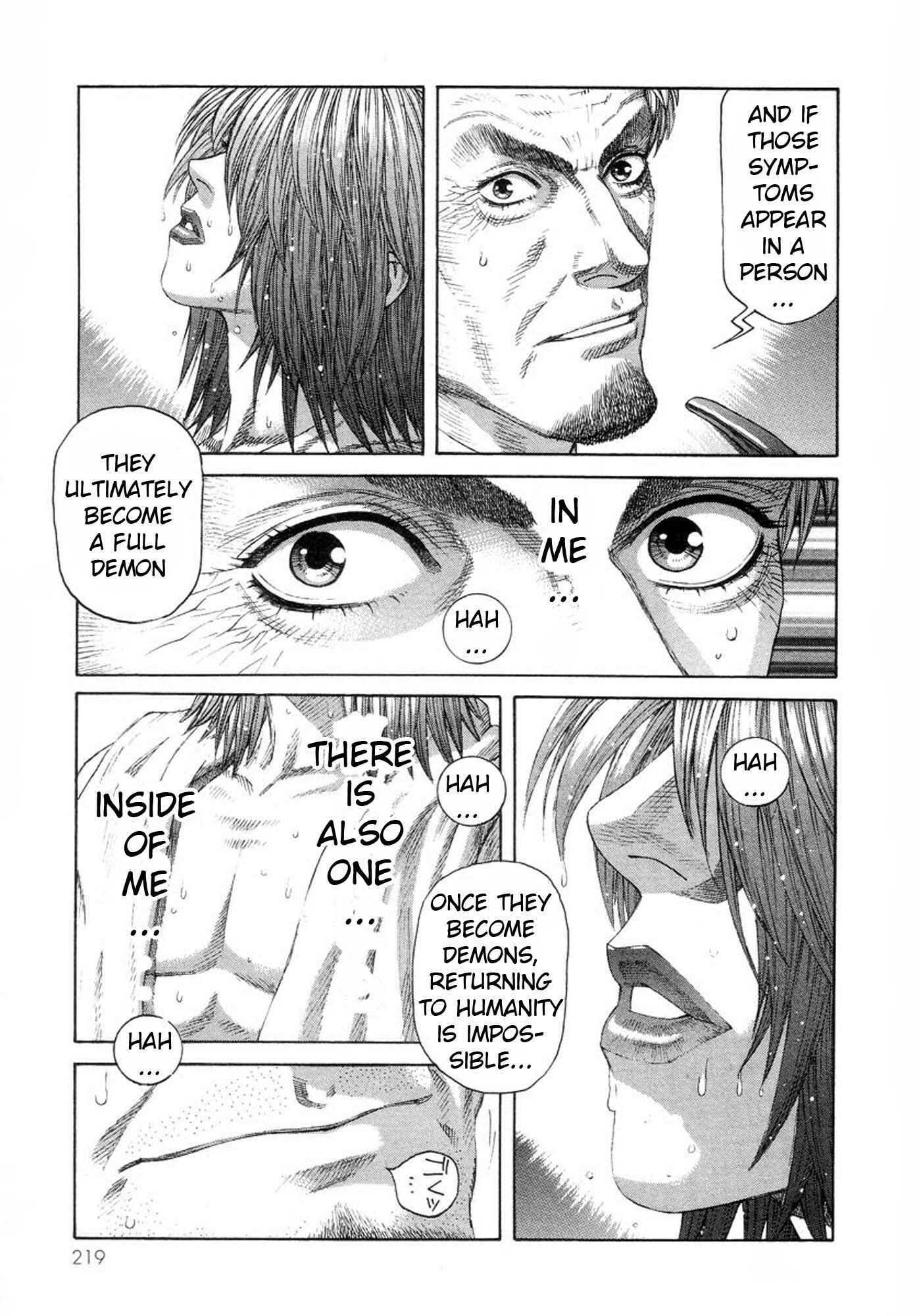 Page 9 Chapter 34 Amon: The Darkside of The Devilman