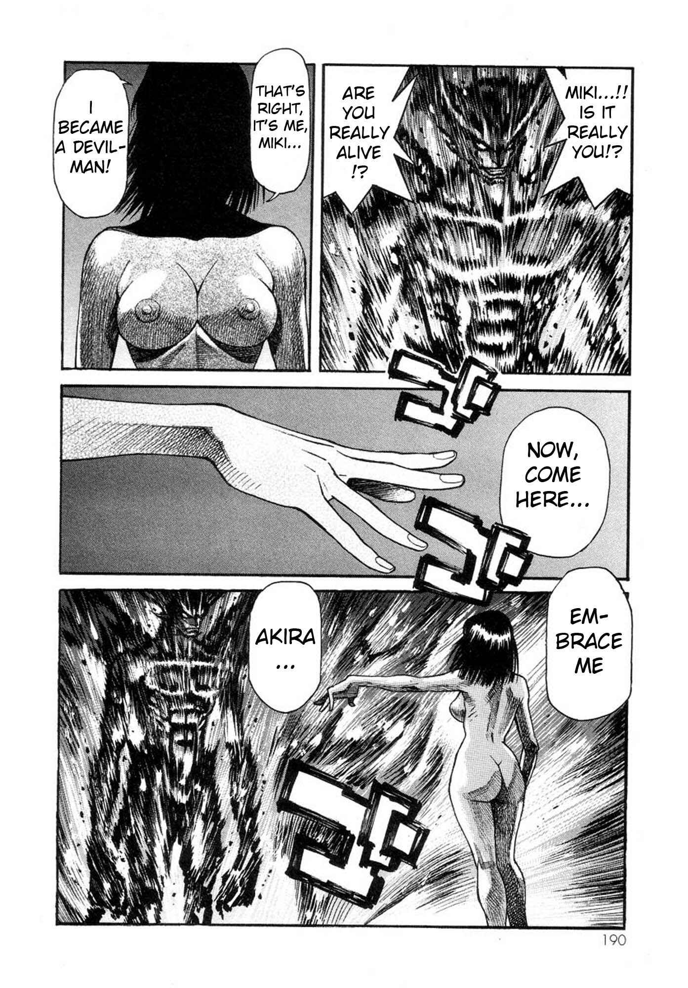 Page 13 Chapter 40 Amon: The Darkside of The Devilman
