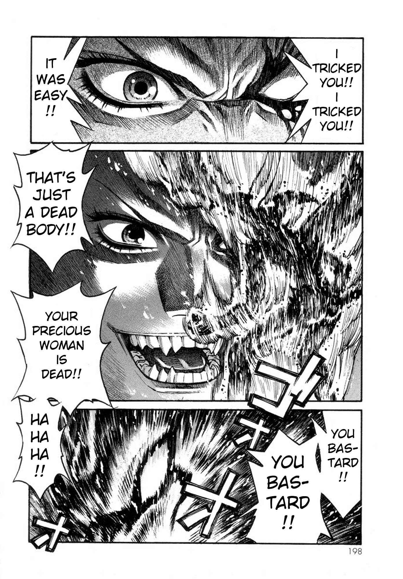 Page 19 Chapter 40 Amon: The Darkside of The Devilman