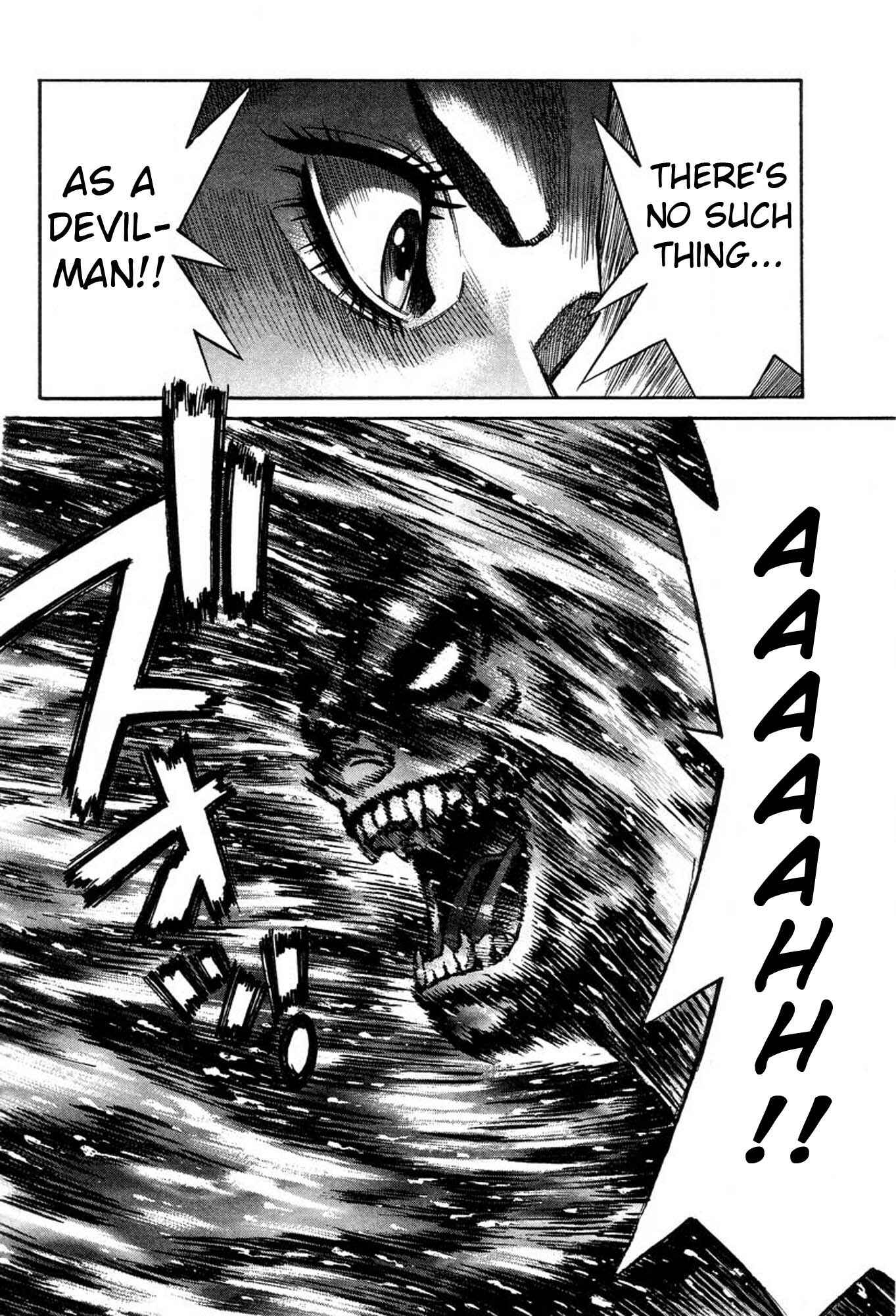 Page 21 Chapter 40 Amon: The Darkside of The Devilman