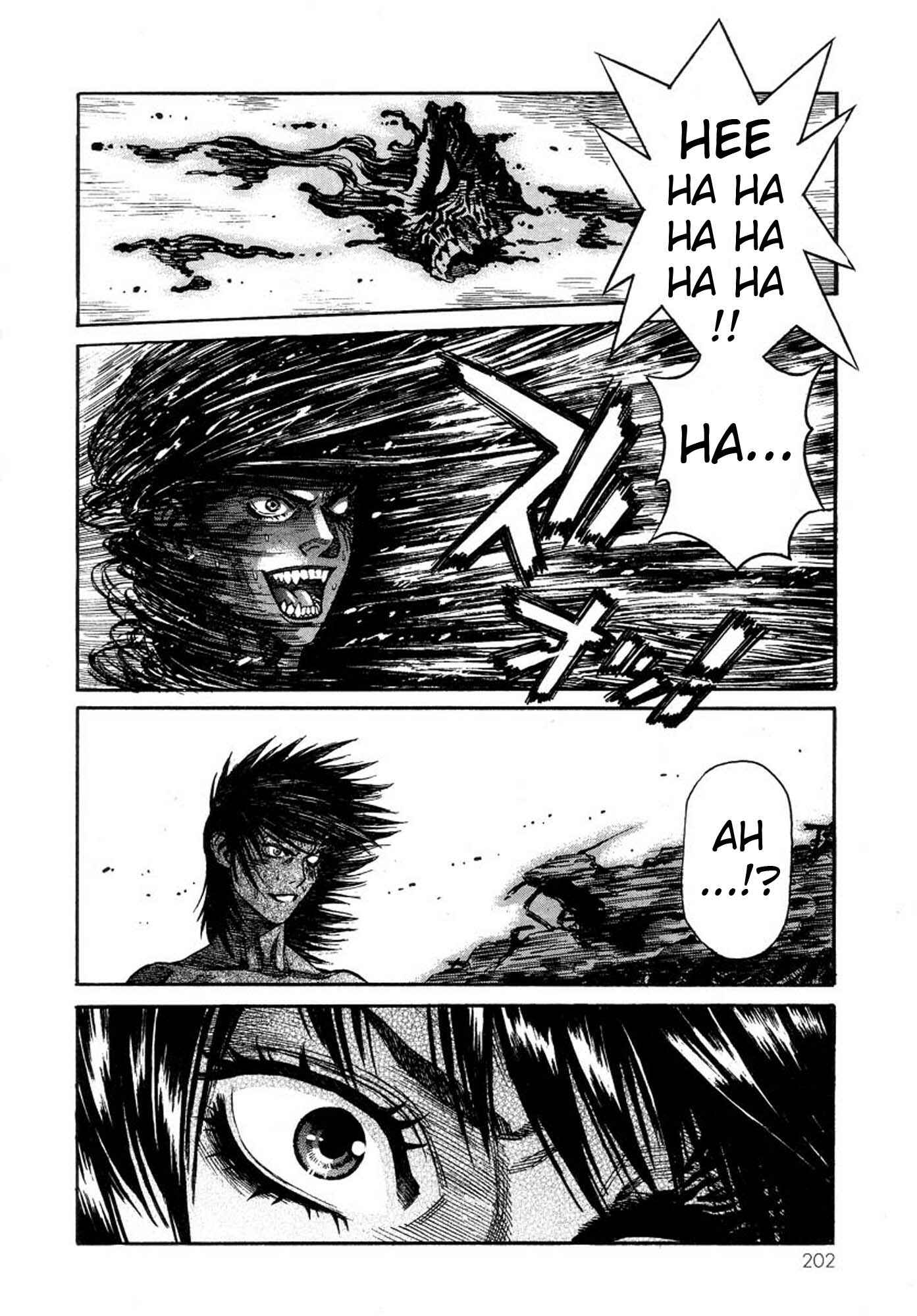 Page 23 Chapter 40 Amon: The Darkside of The Devilman