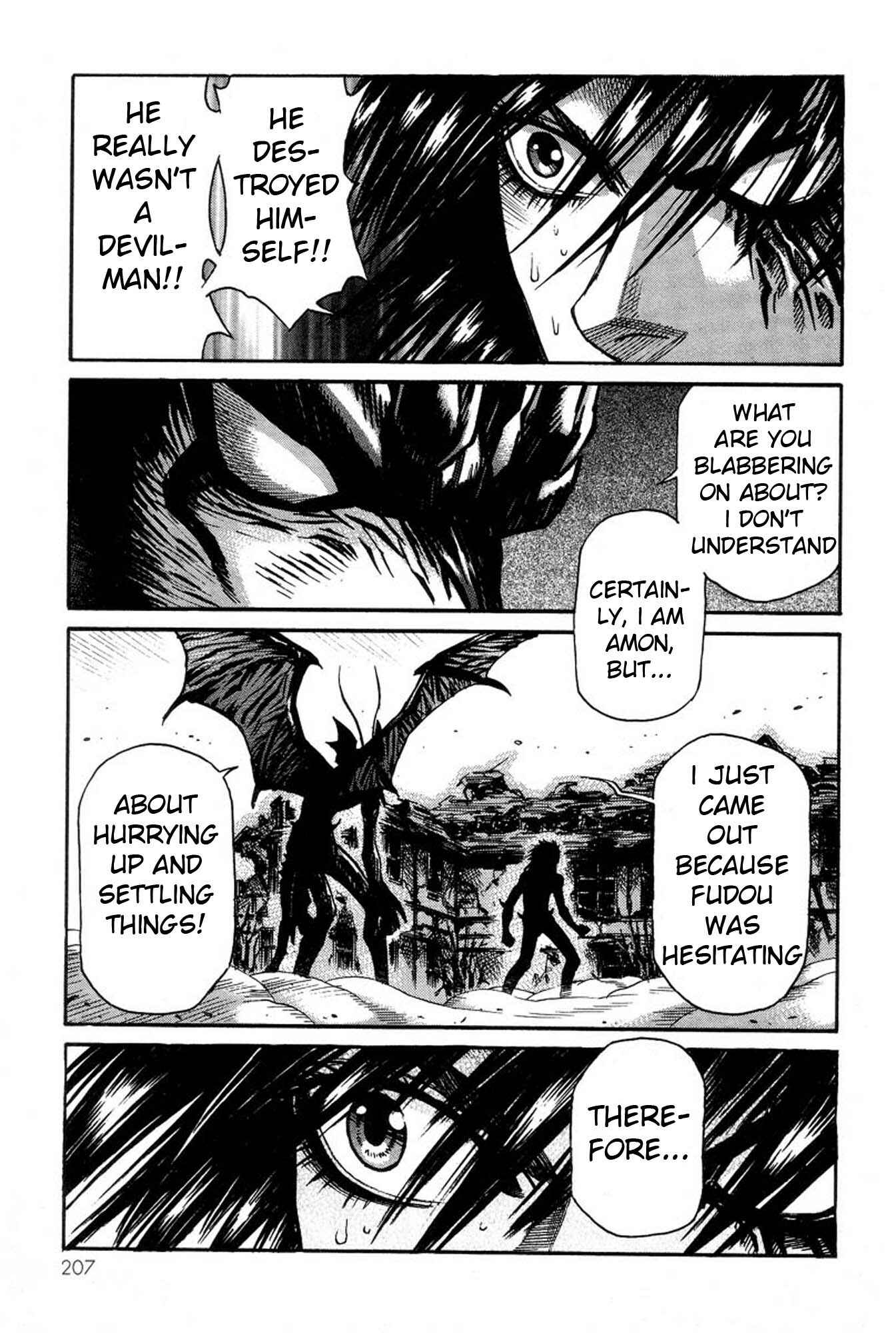 Page 27 Chapter 40 Amon: The Darkside of The Devilman