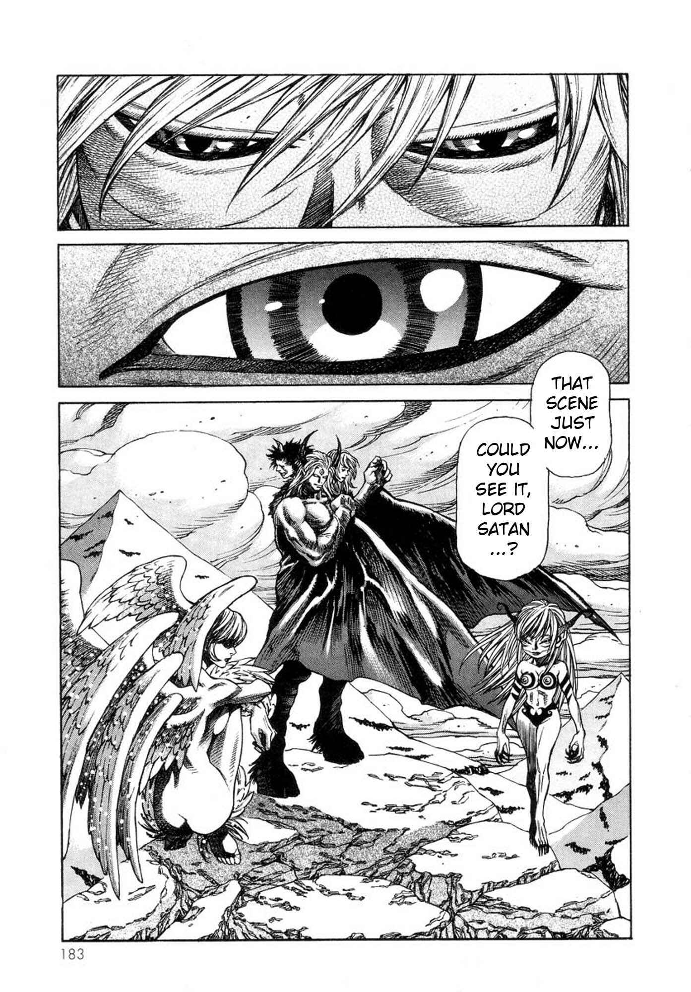 Page 6 Chapter 40 Amon: The Darkside of The Devilman