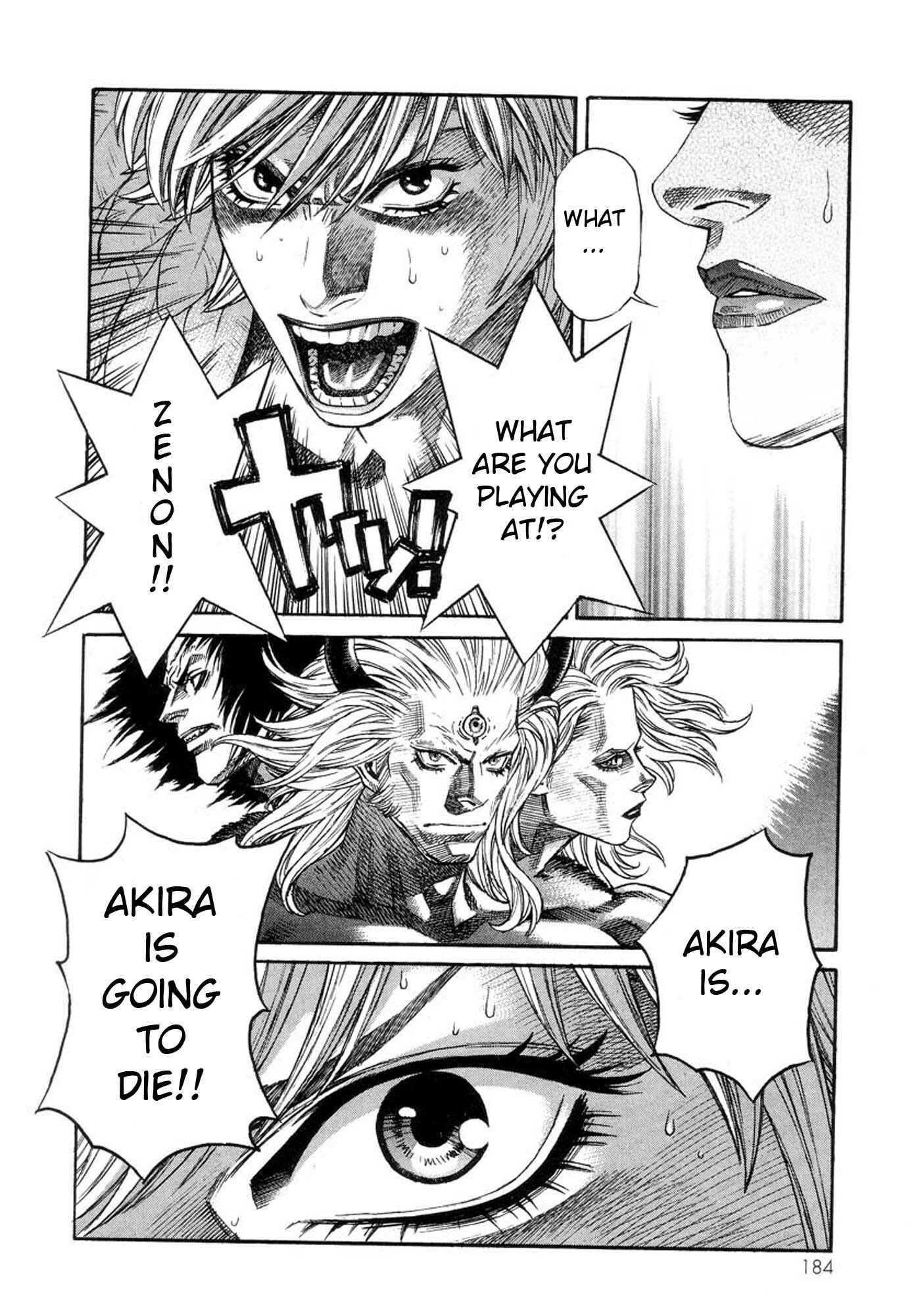Page 7 Chapter 40 Amon: The Darkside of The Devilman
