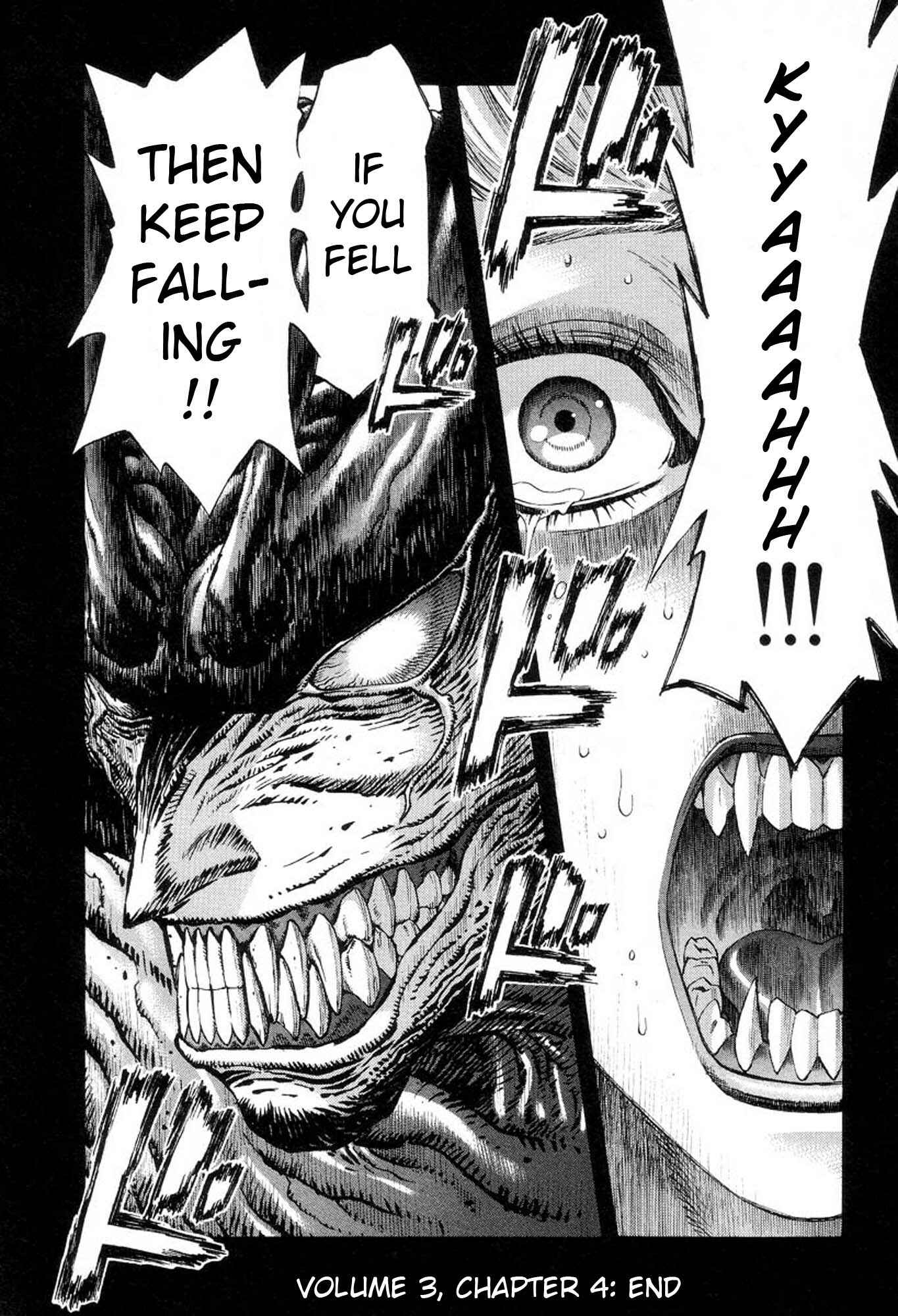Page 31 Chapter 17 Amon: The Darkside of The Devilman