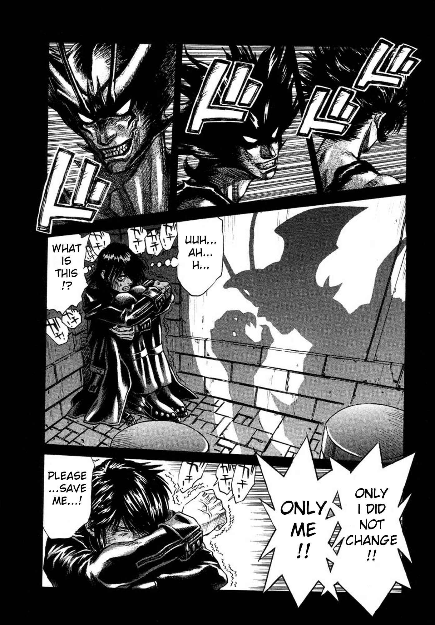 Page 10 Chapter 38 Amon: The Darkside of The Devilman