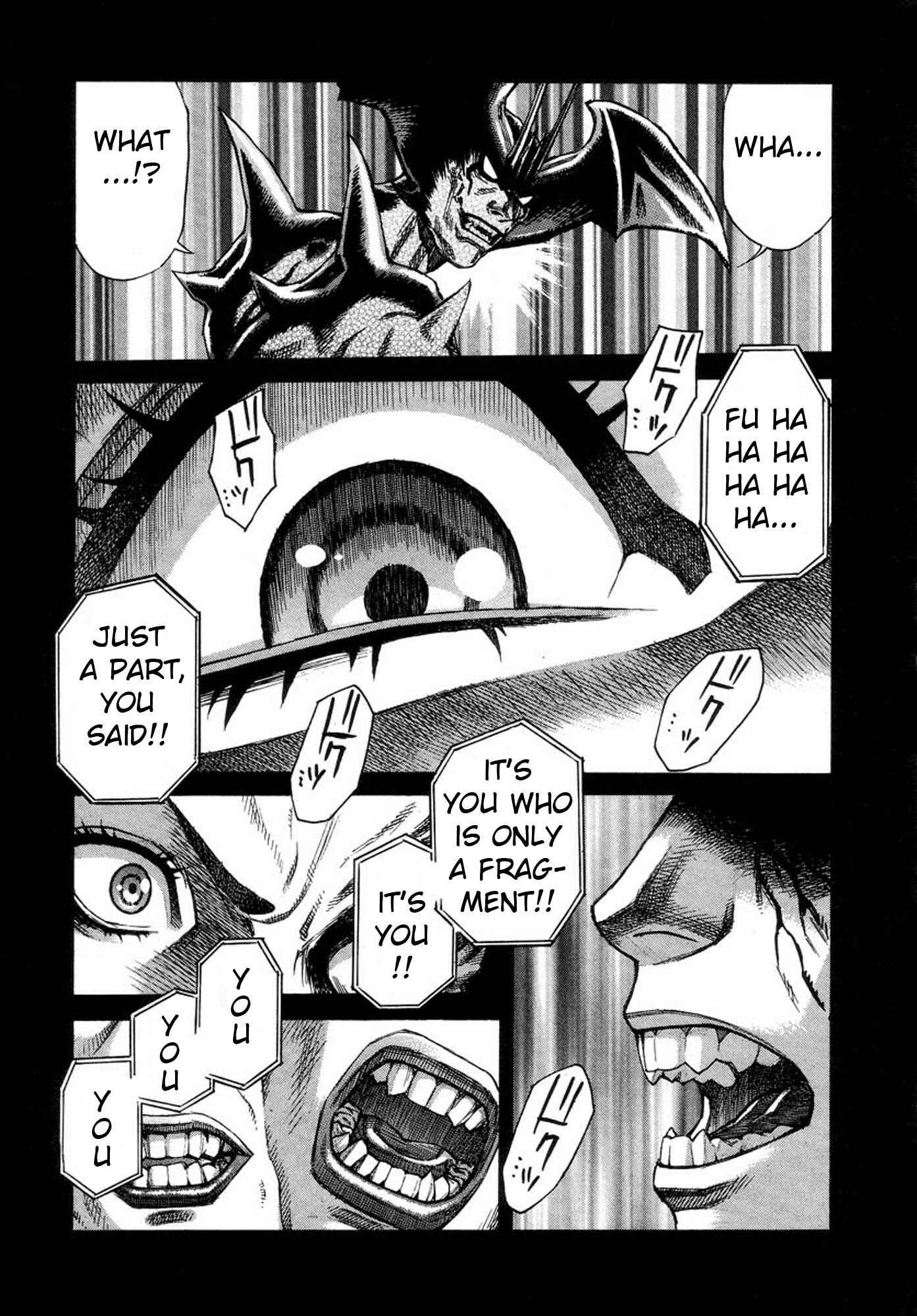 Page 19 Chapter 38 Amon: The Darkside of The Devilman