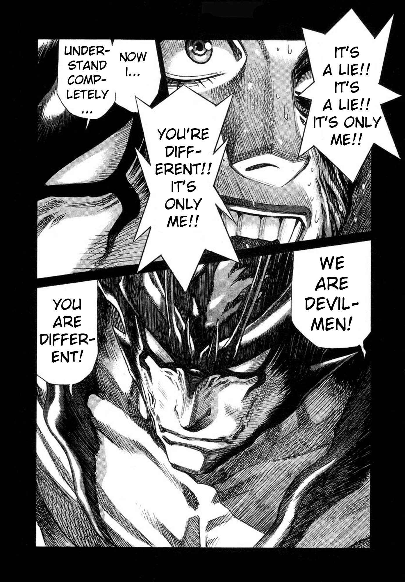 Page 29 Chapter 38 Amon: The Darkside of The Devilman