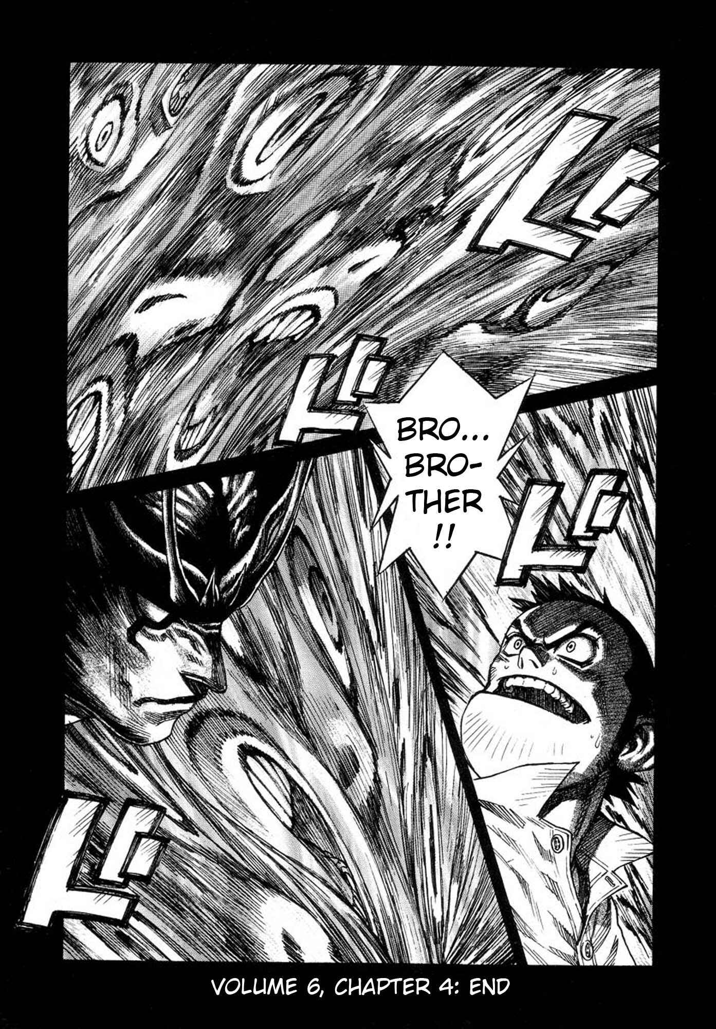 Page 31 Chapter 38 Amon: The Darkside of The Devilman