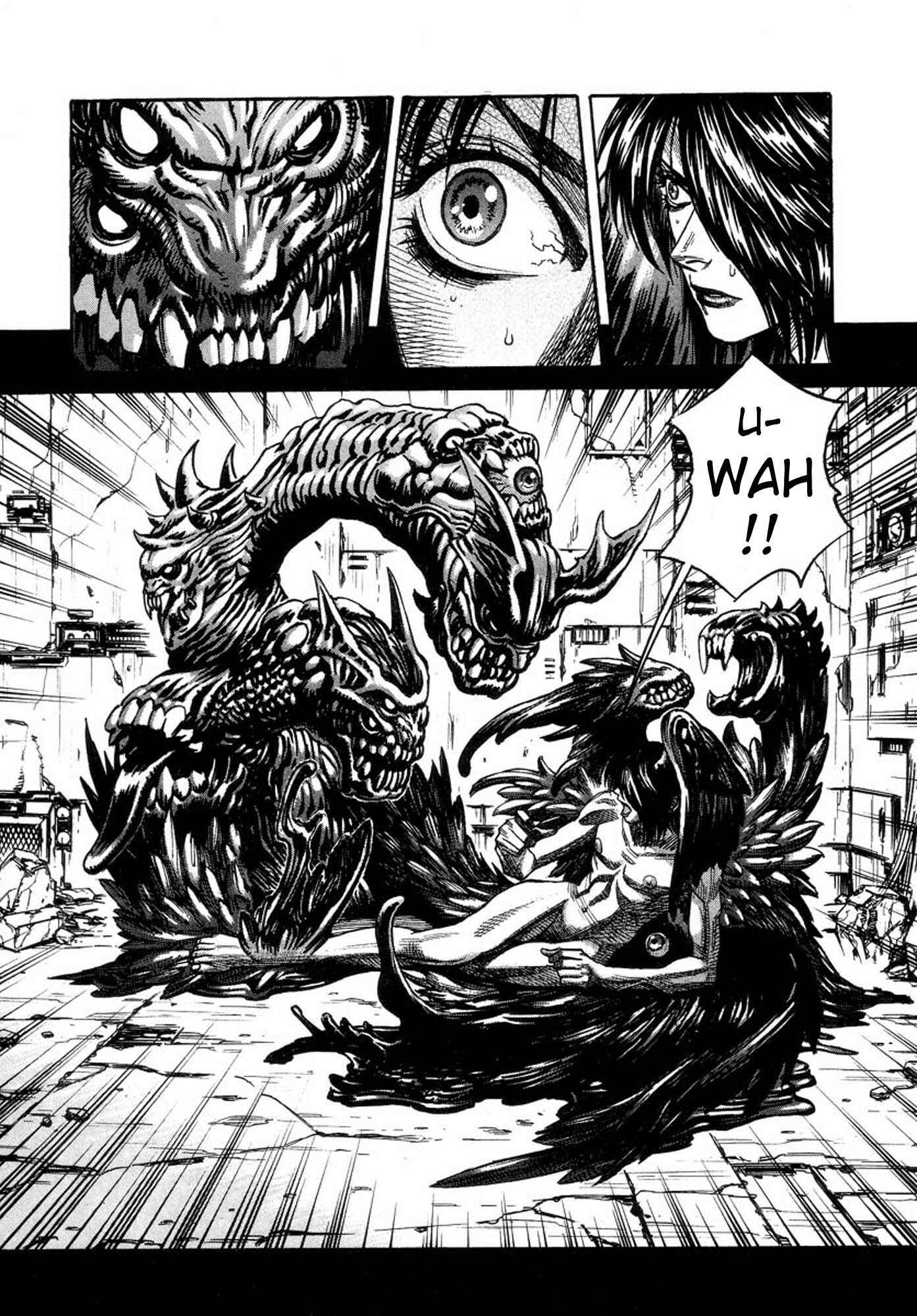 Page 5 Chapter 38 Amon: The Darkside of The Devilman