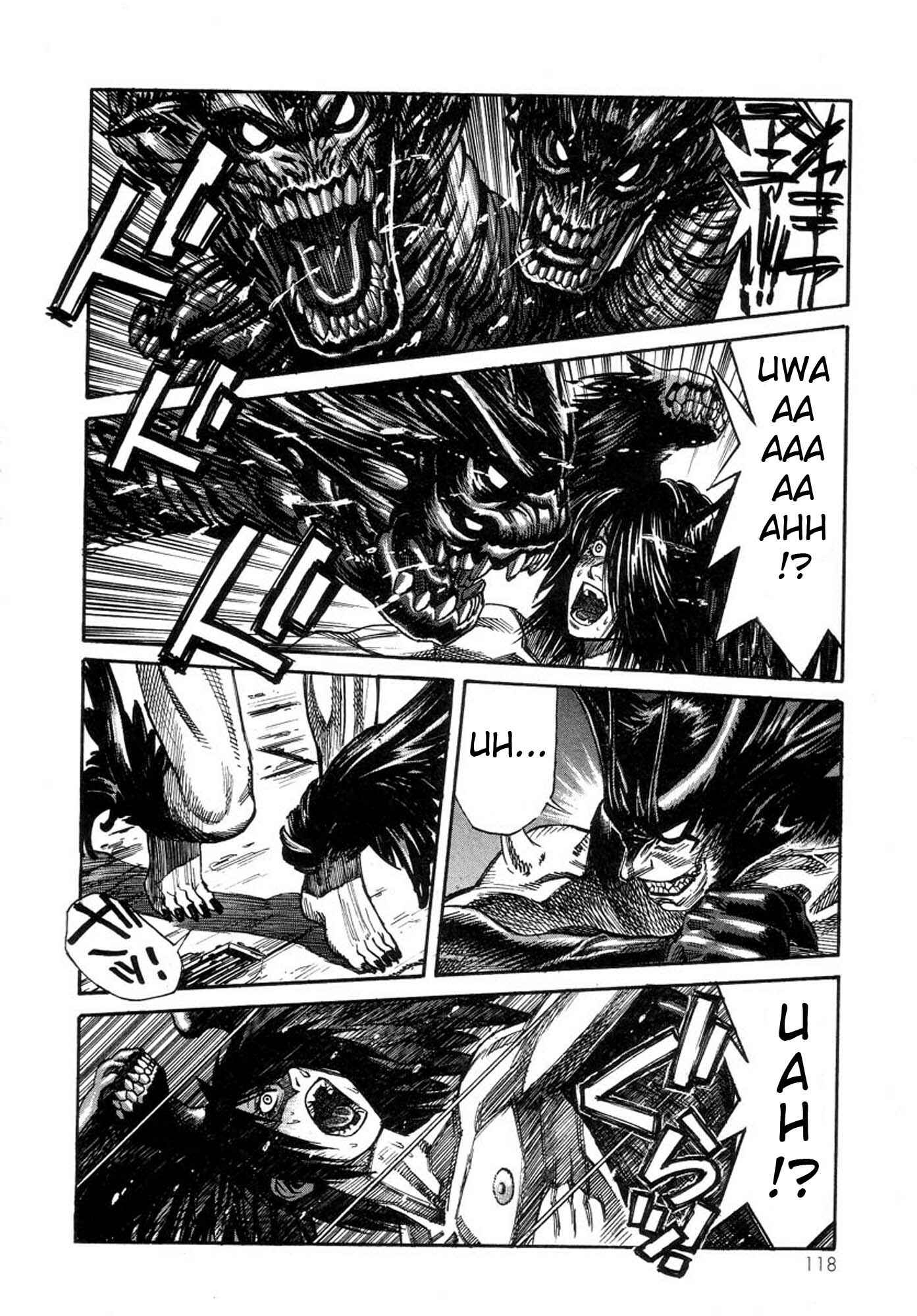 Page 6 Chapter 38 Amon: The Darkside of The Devilman