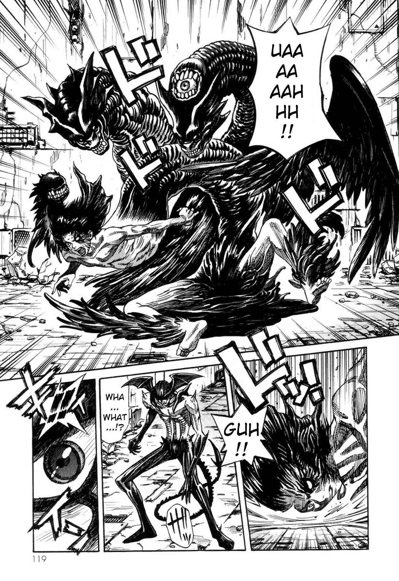Page 7 Chapter 38 Amon: The Darkside of The Devilman