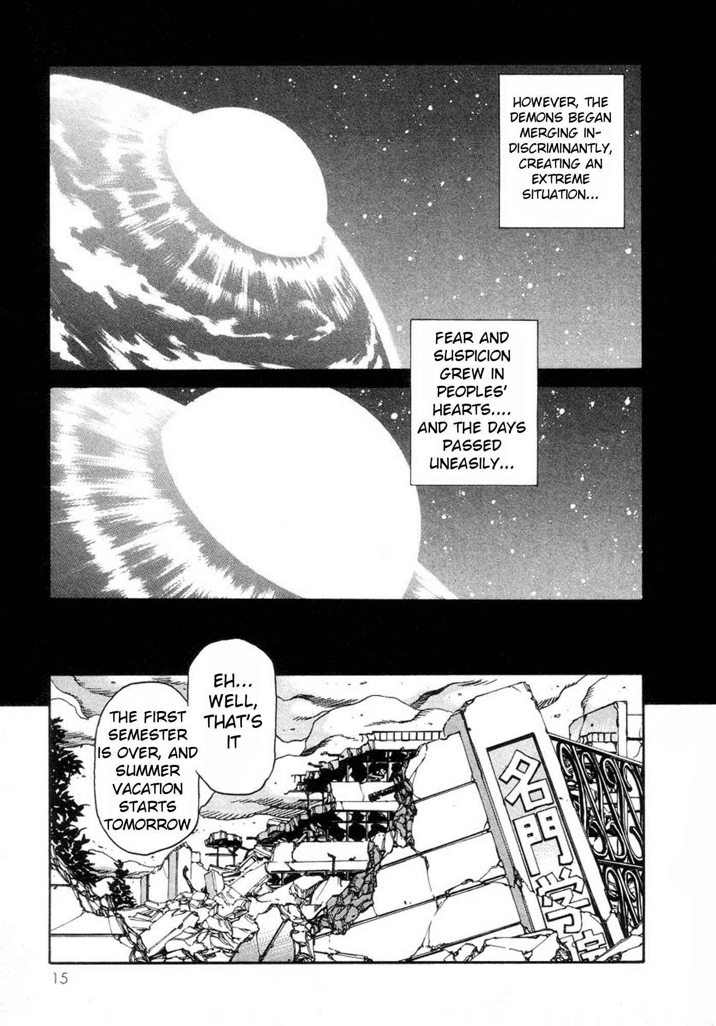 Page 14 Chapter 28 Amon: The Darkside of The Devilman