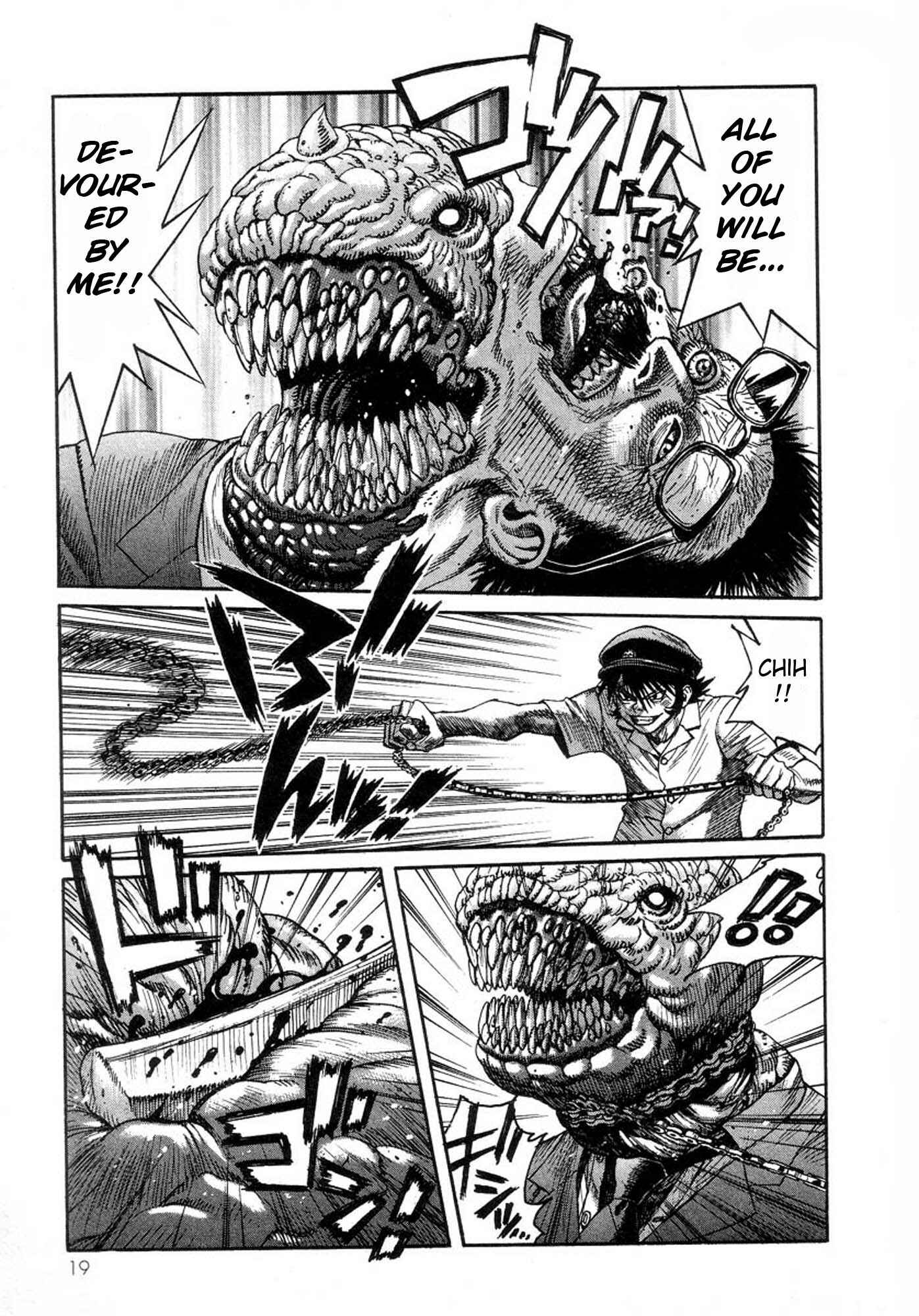 Page 18 Chapter 28 Amon: The Darkside of The Devilman