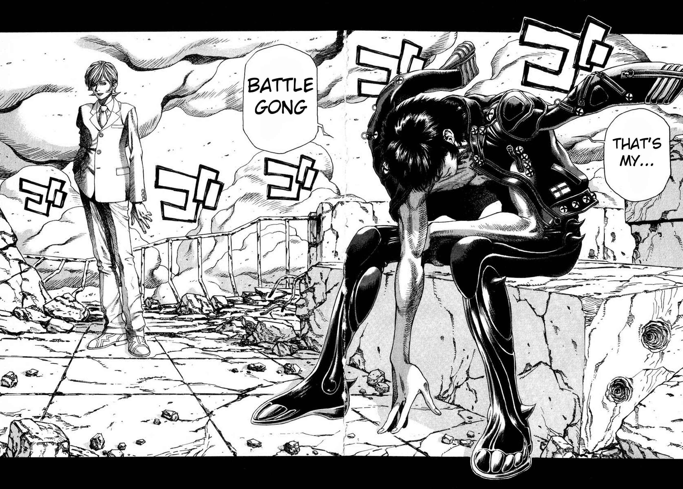 Page 28 Chapter 28 Amon: The Darkside of The Devilman
