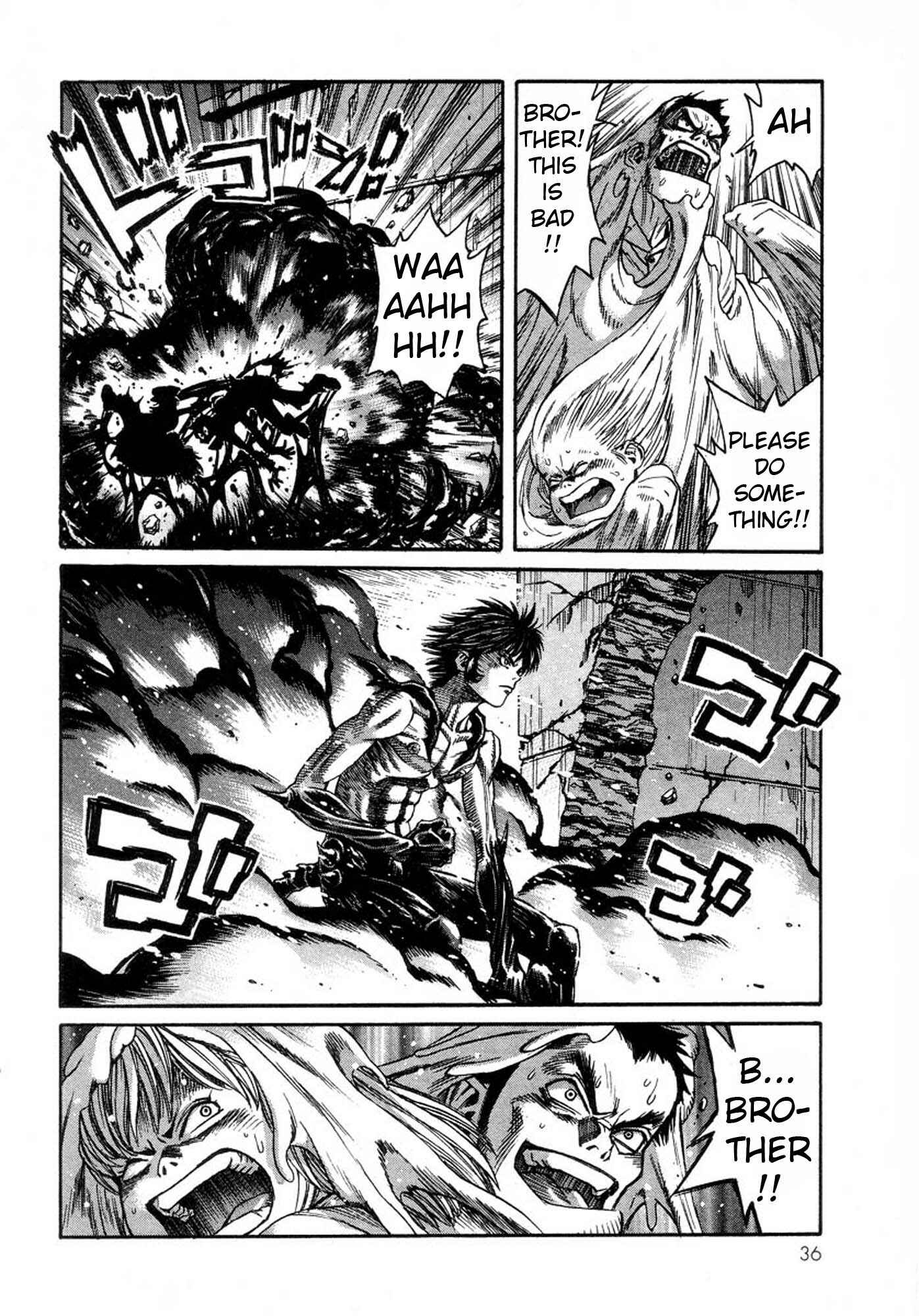 Page 32 Chapter 28 Amon: The Darkside of The Devilman