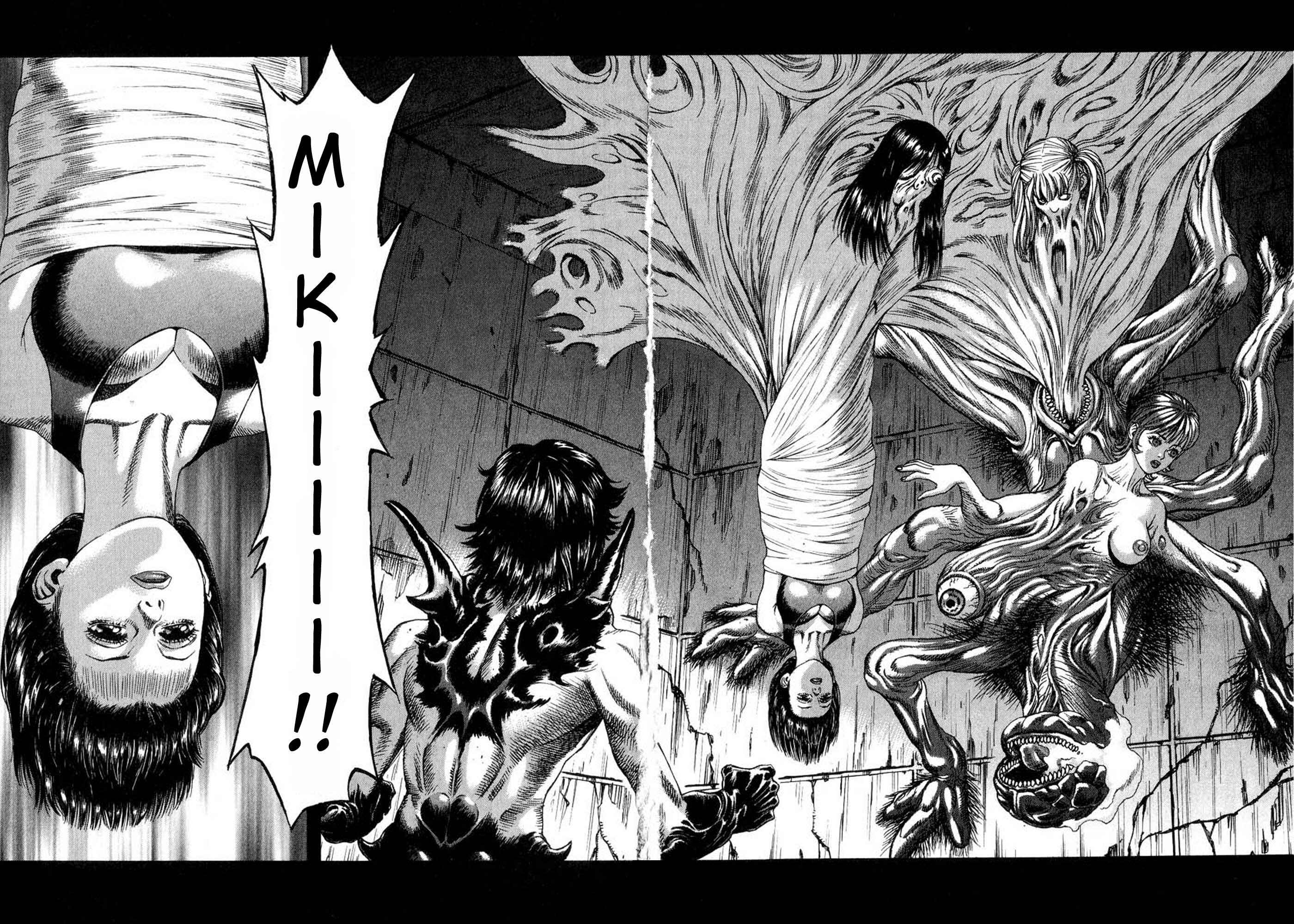 Page 34 Chapter 28 Amon: The Darkside of The Devilman