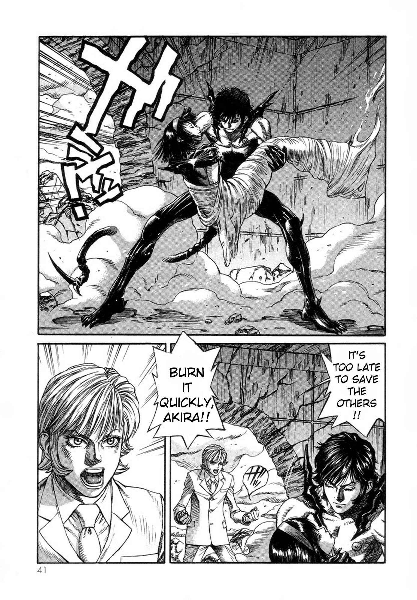 Page 36 Chapter 28 Amon: The Darkside of The Devilman