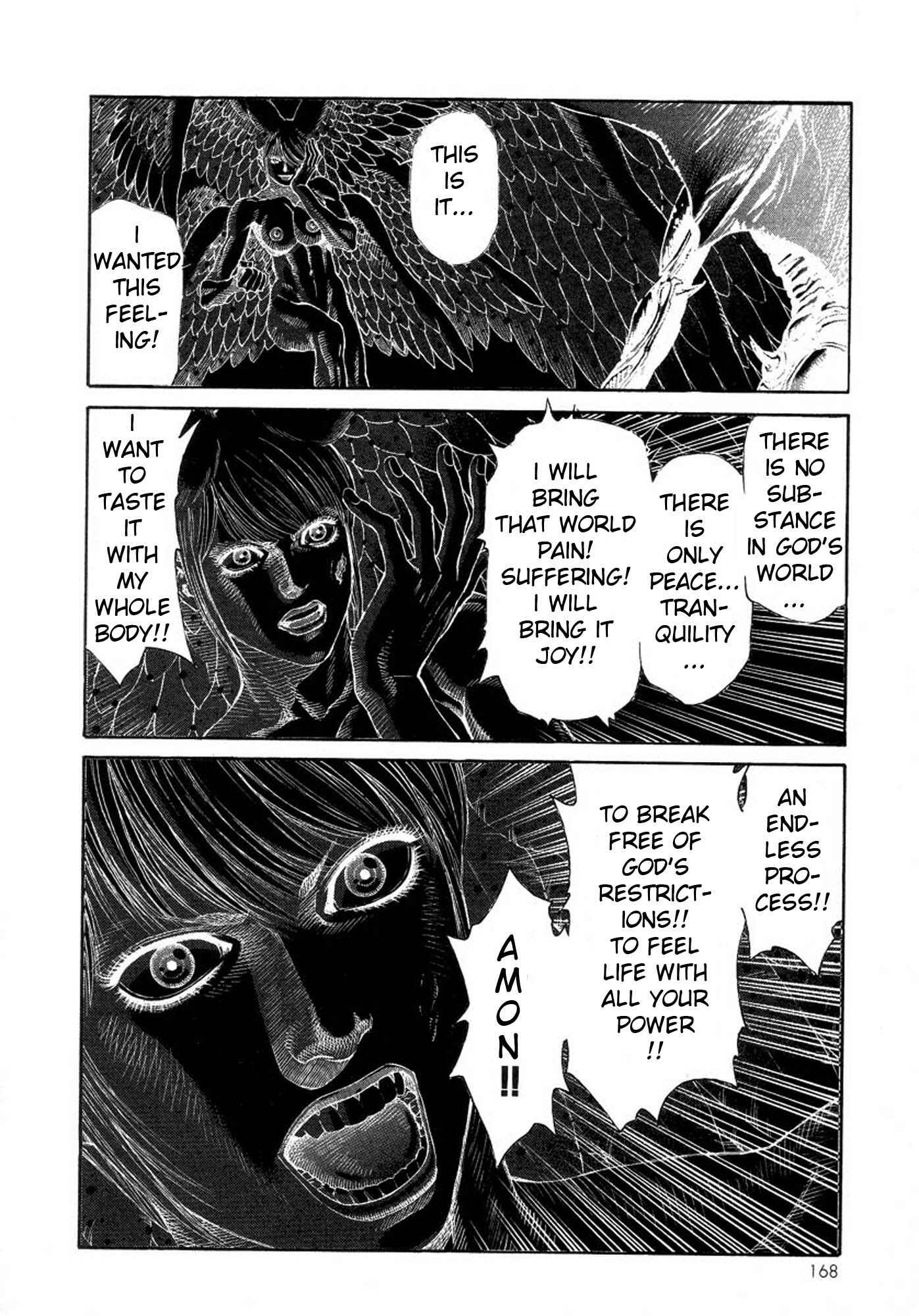 Page 19 Chapter 18 Amon: The Darkside of The Devilman