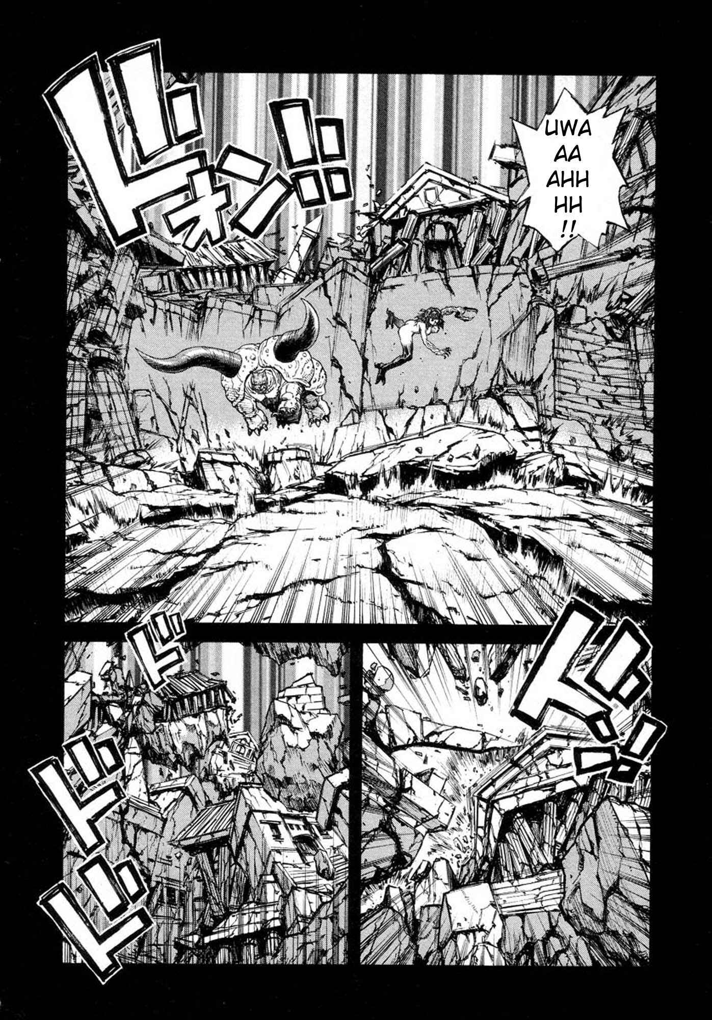 Page 23 Chapter 18 Amon: The Darkside of The Devilman