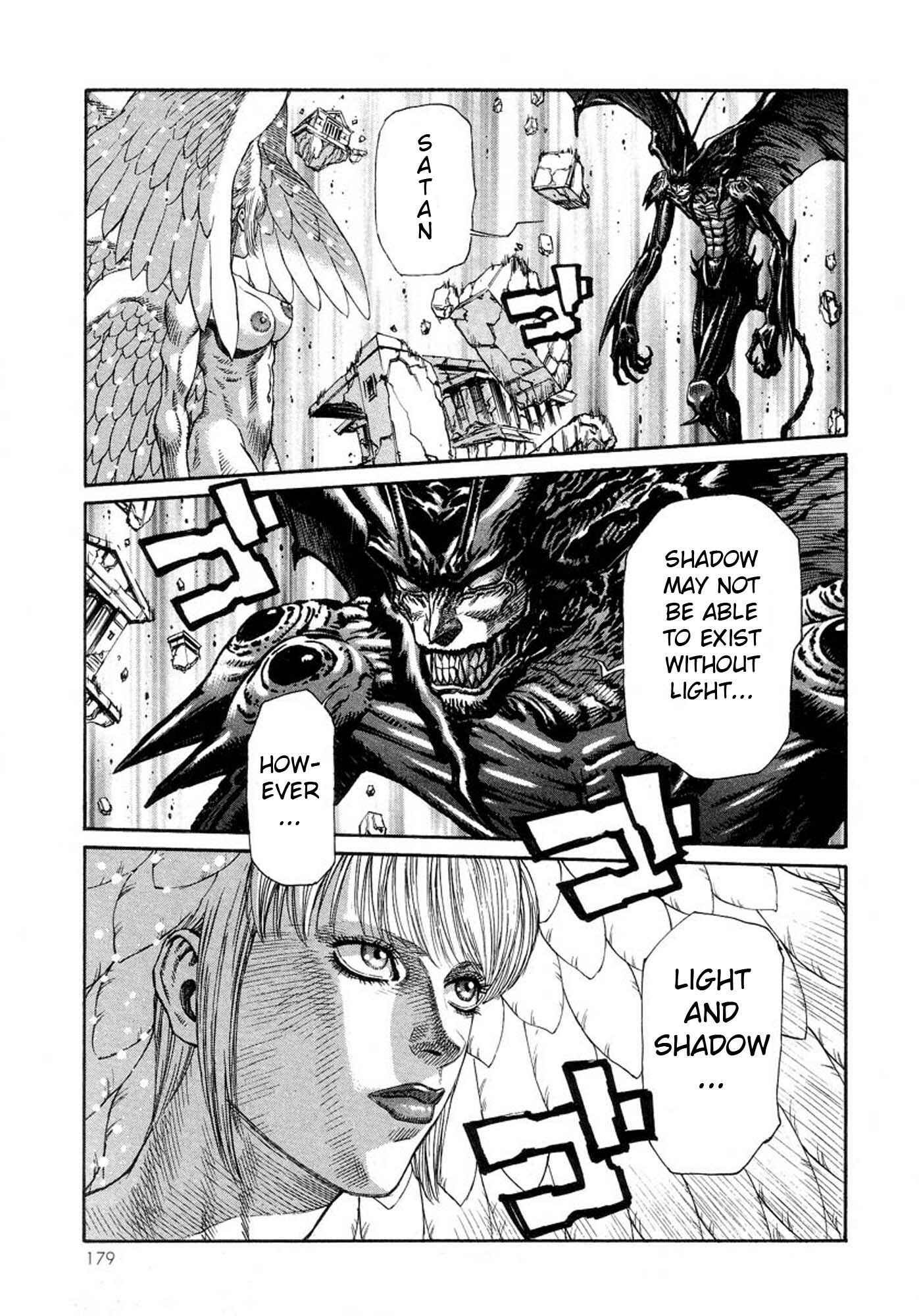 Page 29 Chapter 18 Amon: The Darkside of The Devilman