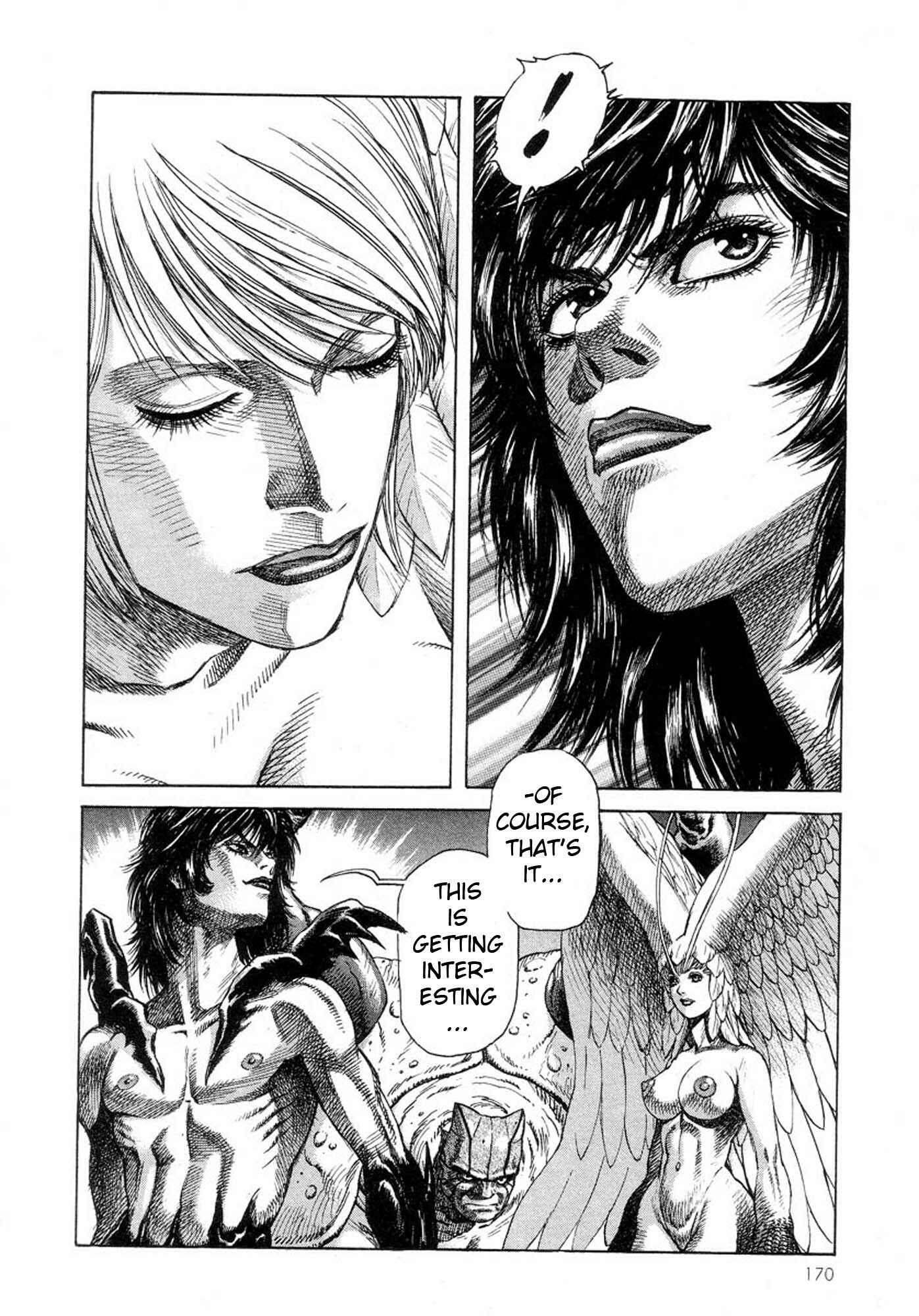 Page 28 Chapter 24 Amon: The Darkside of The Devilman