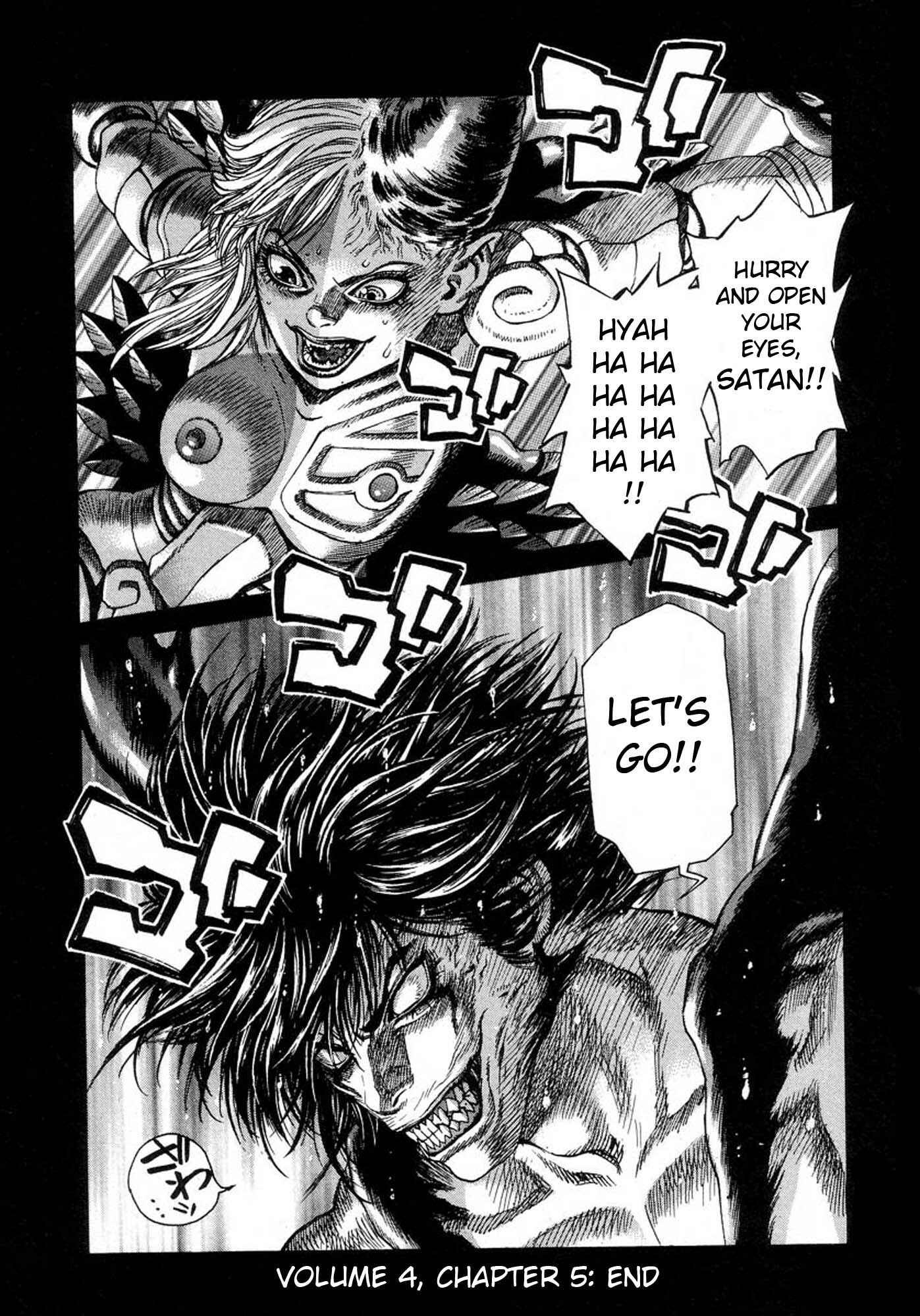 Page 29 Chapter 24 Amon: The Darkside of The Devilman