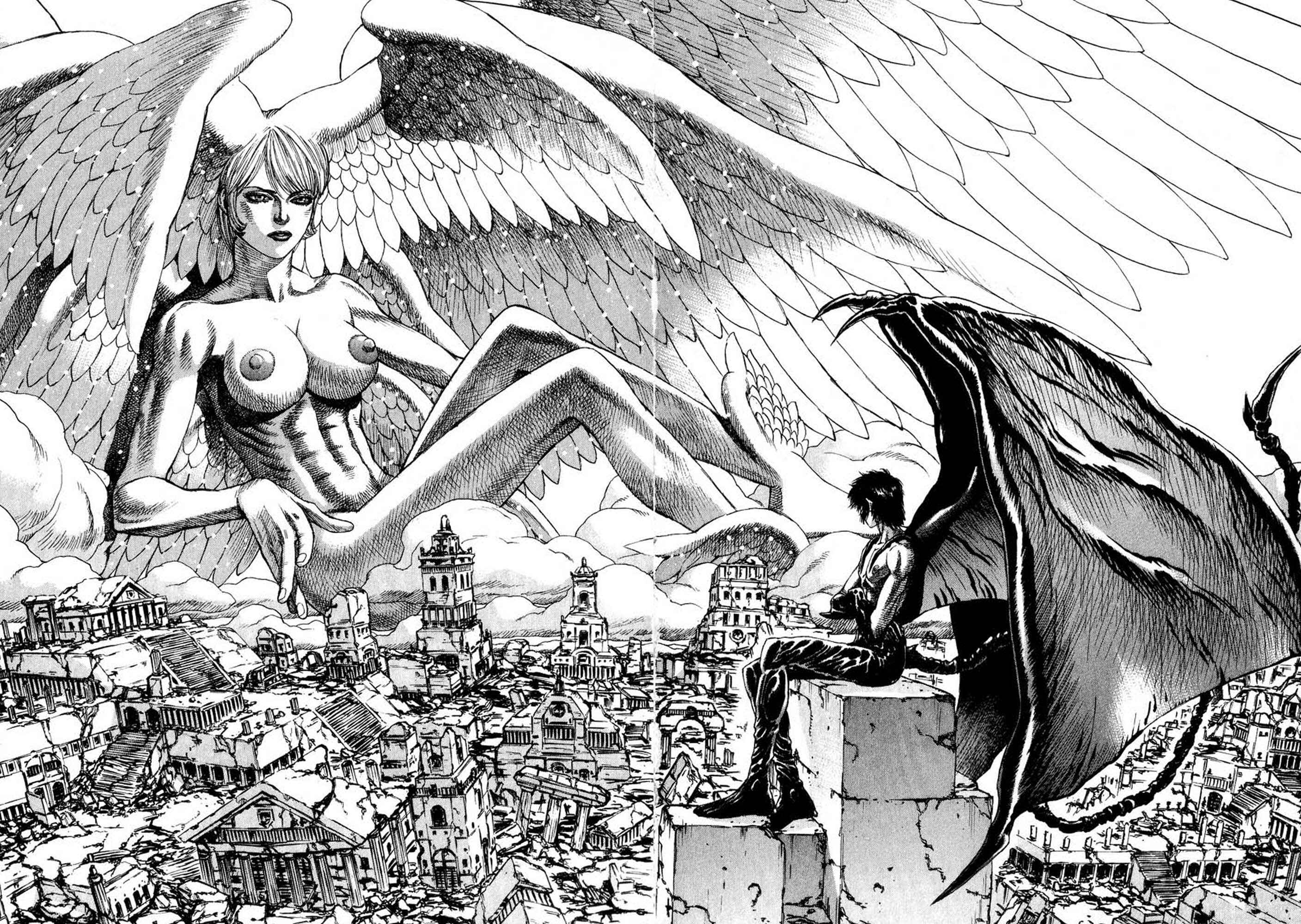 Page 4 Chapter 22 Amon: The Darkside of The Devilman