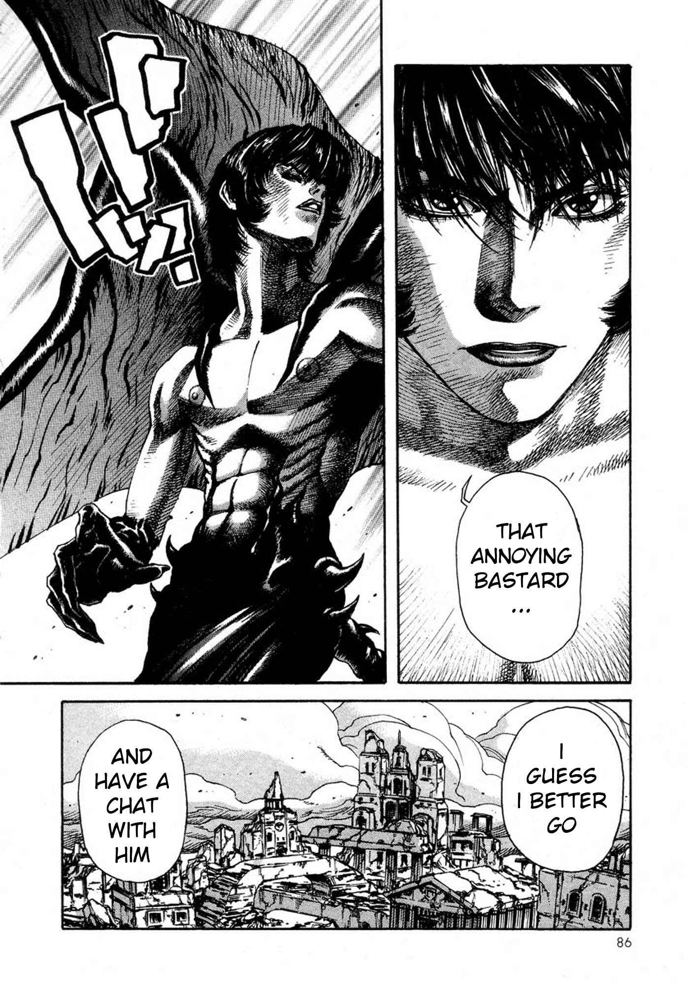 Page 5 Chapter 22 Amon: The Darkside of The Devilman
