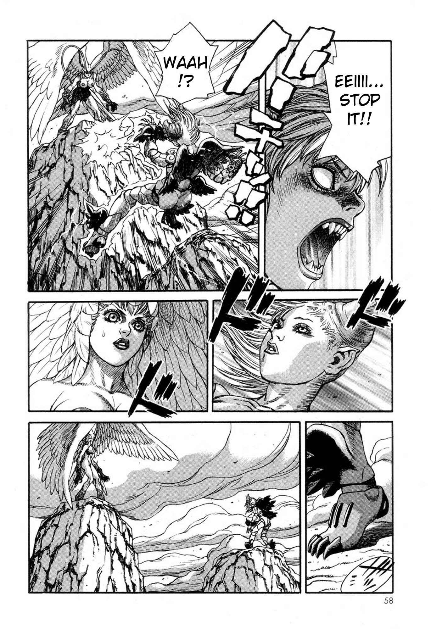 Page 10 Chapter 21 Amon: The Darkside of The Devilman