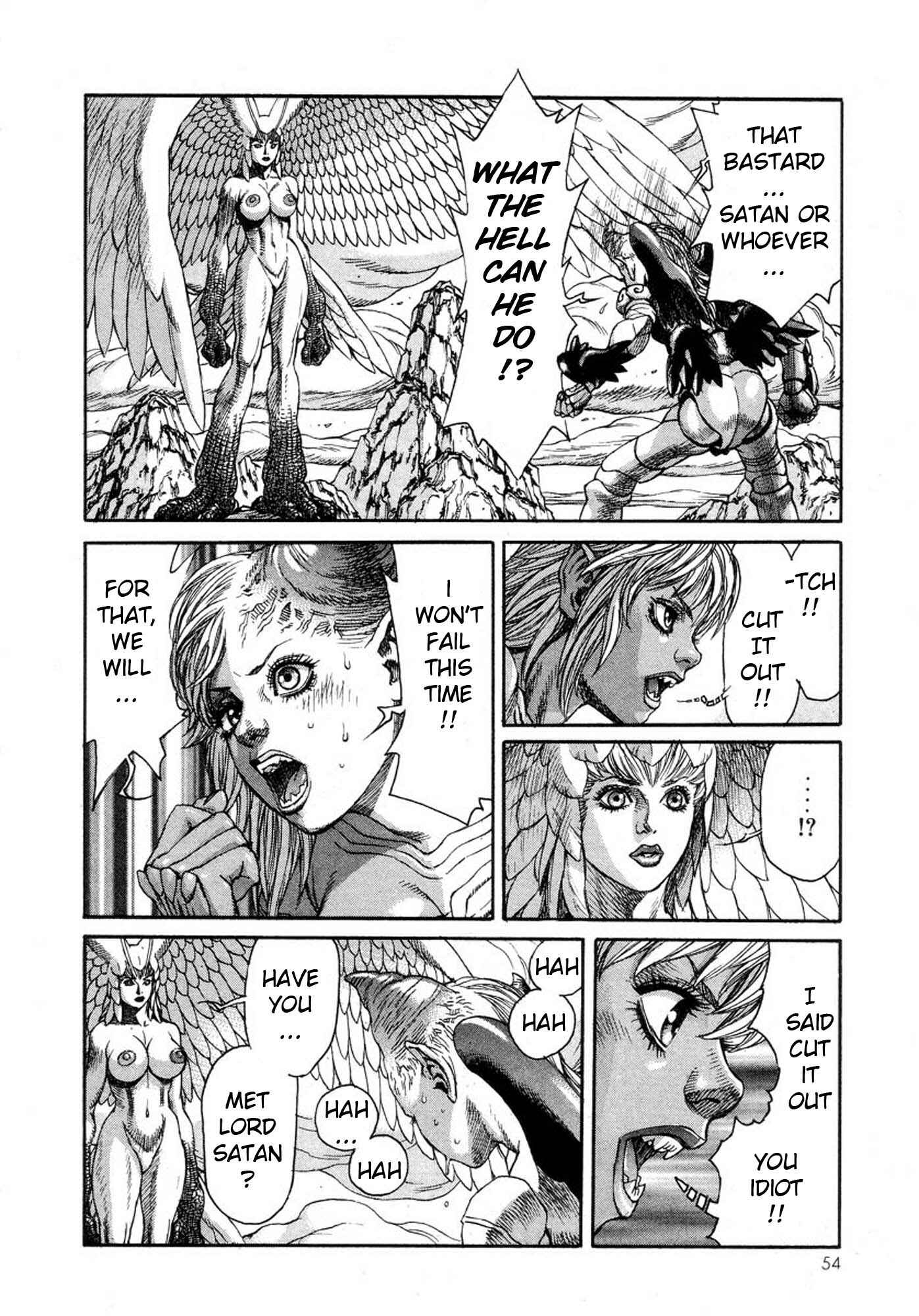 Page 6 Chapter 21 Amon: The Darkside of The Devilman