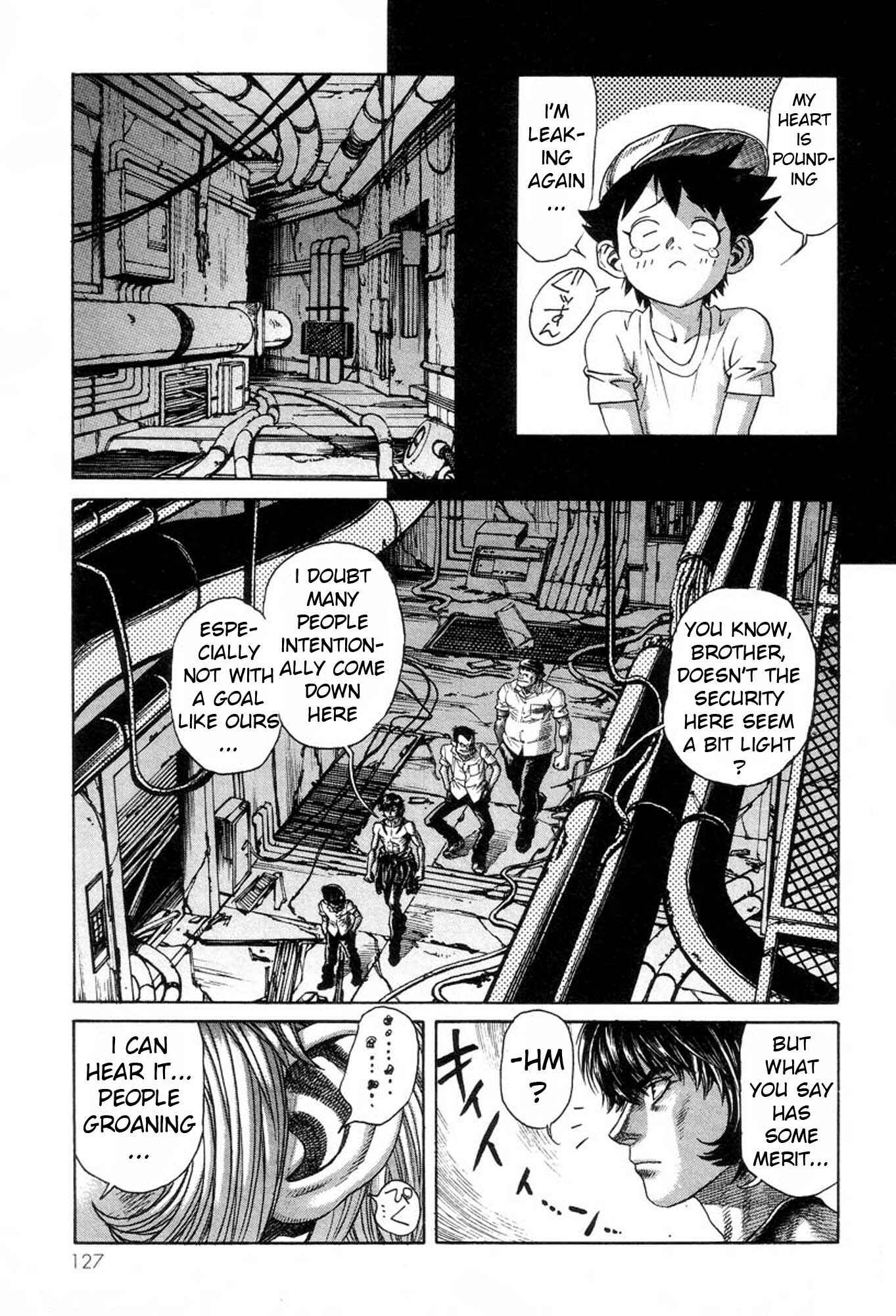 Page 12 Chapter 31 Amon: The Darkside of The Devilman