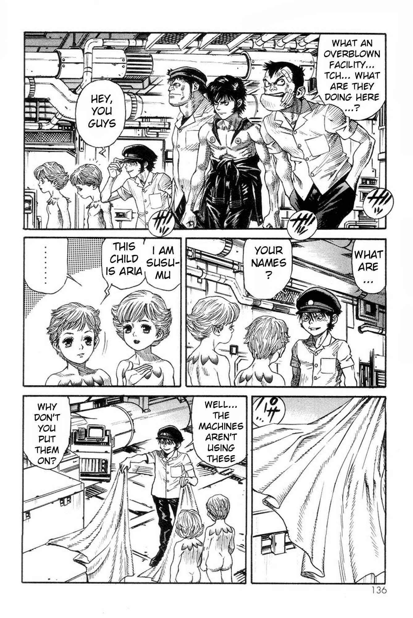 Page 20 Chapter 31 Amon: The Darkside of The Devilman
