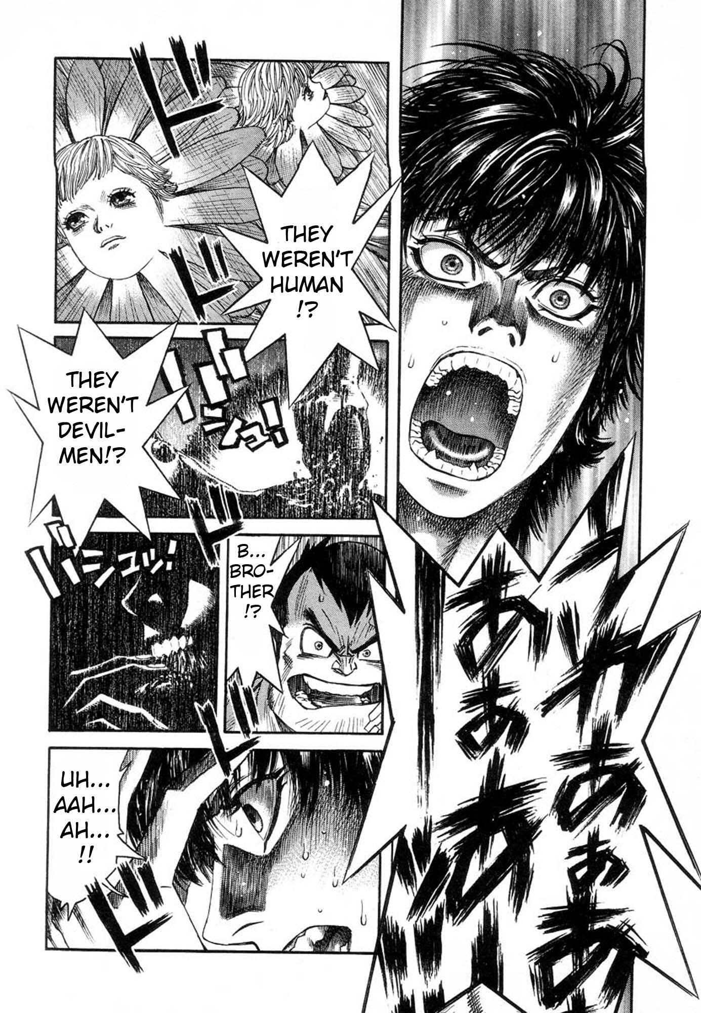 Page 29 Chapter 31 Amon: The Darkside of The Devilman
